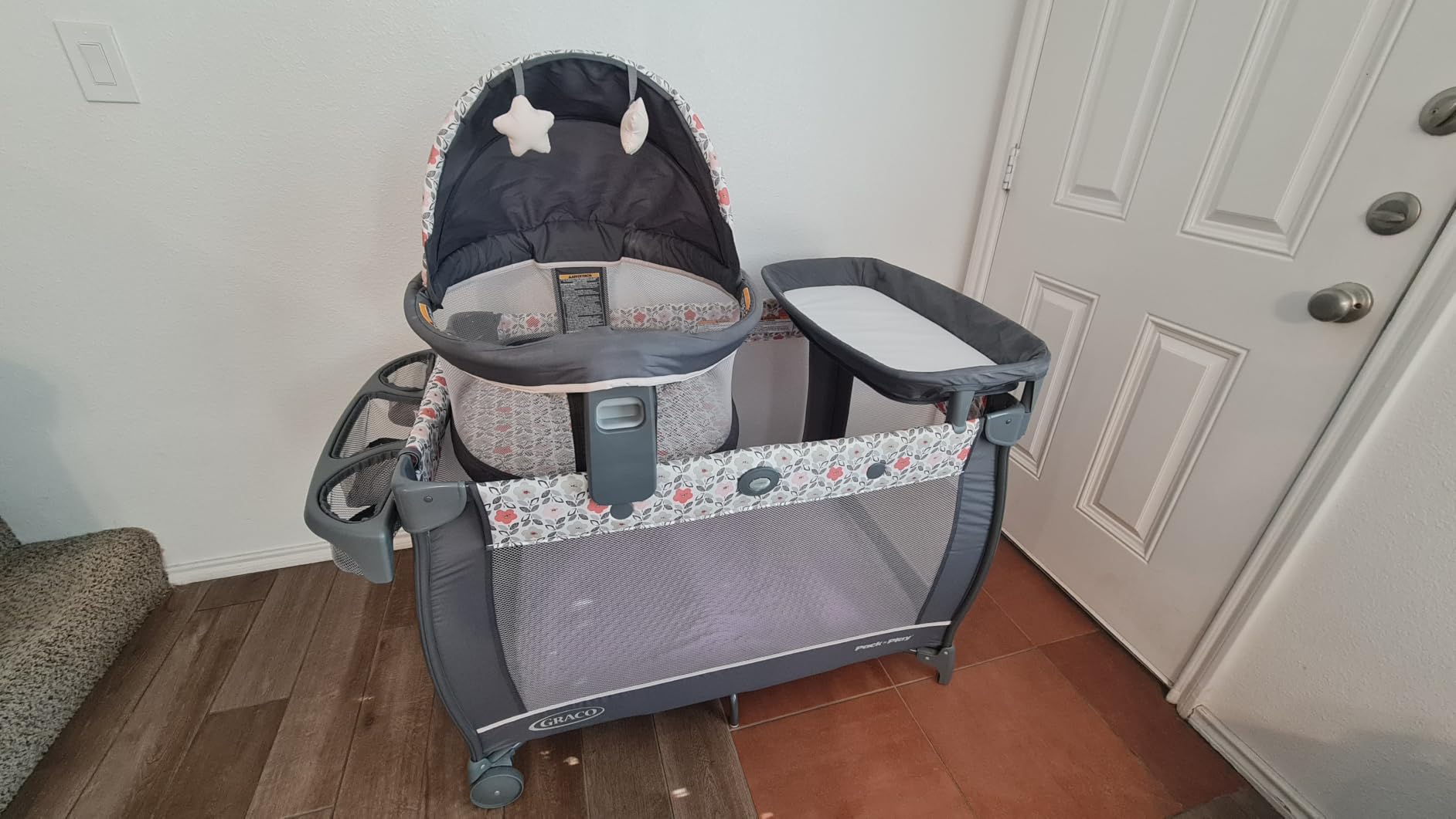 Graco Travel Dome LX Pack 'n Play Playard, Redmond customer photo 1