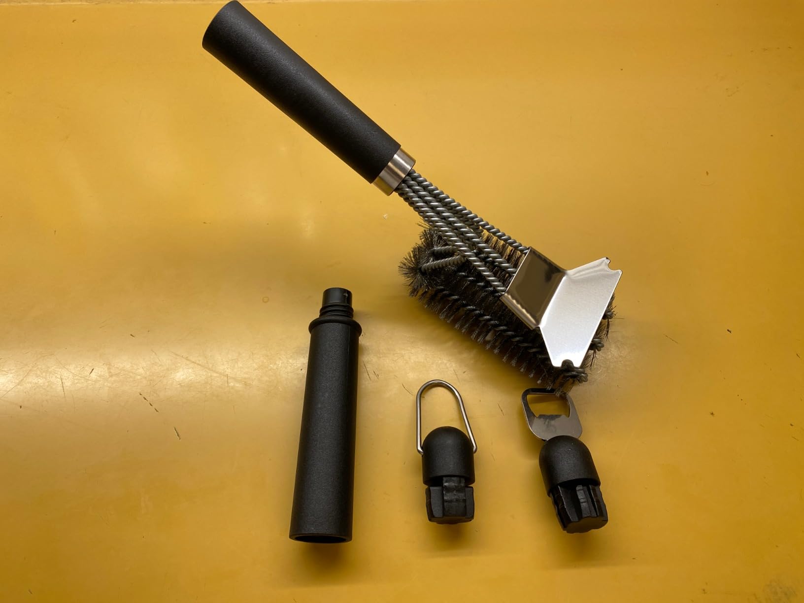 TNTOR Grill Brush with Scraper, 18