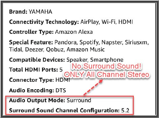 YAMAHA RX-V4A 5.2-Channel AV Receiver with MusicCast customer photo 1