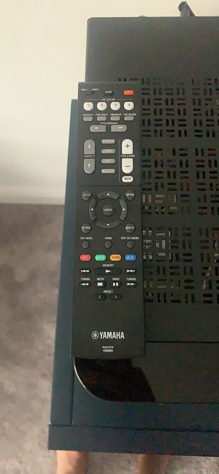 YAMAHA RX-V4A 5.2-Channel AV Receiver with MusicCast customer photo 2