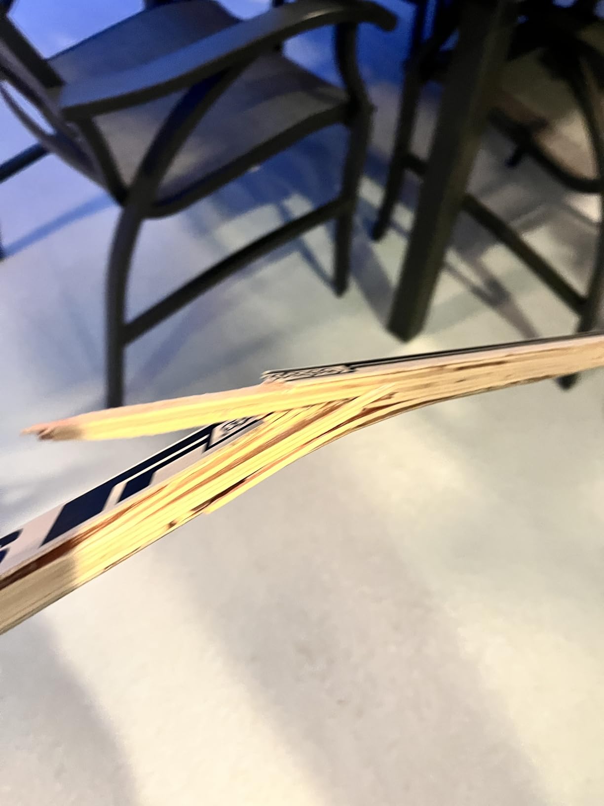 GoSports Street Hockey - Choose Between Goal Set with Sticks, Balls (6 Pack) or Sticks (2 Pack) customer photo 1