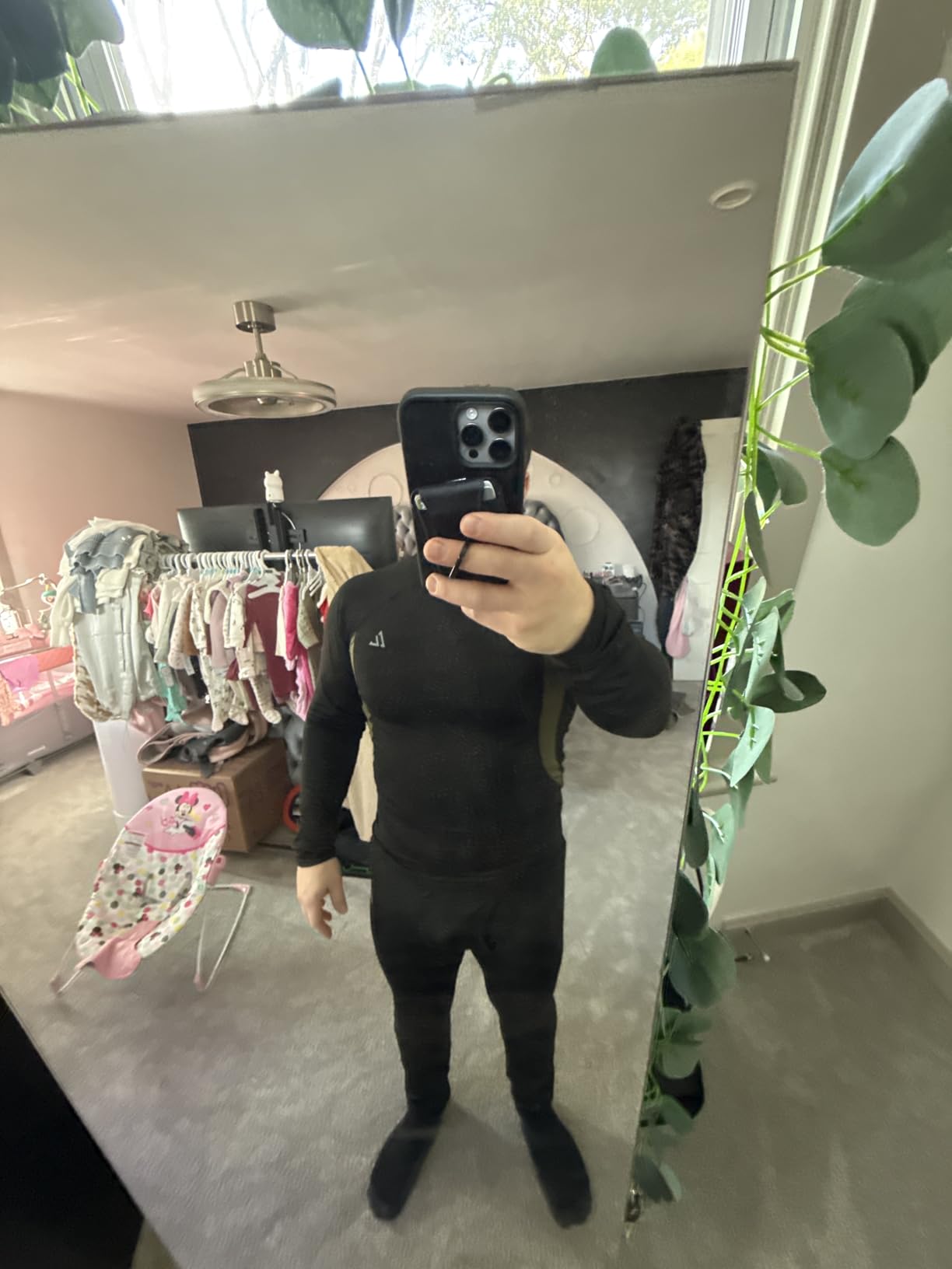 Mens Thermal Underwear Long Johns Set Cold Weather Hunting Base Layer customer photo 2