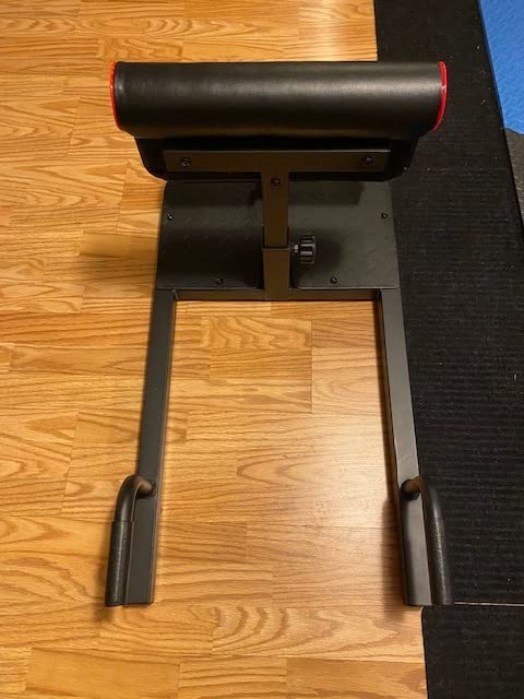 Soozier 3-in-1 Padded Push Up Sit Up Deep Sissy Squat Machine Home Gym Fitness Equipment customer photo 1
