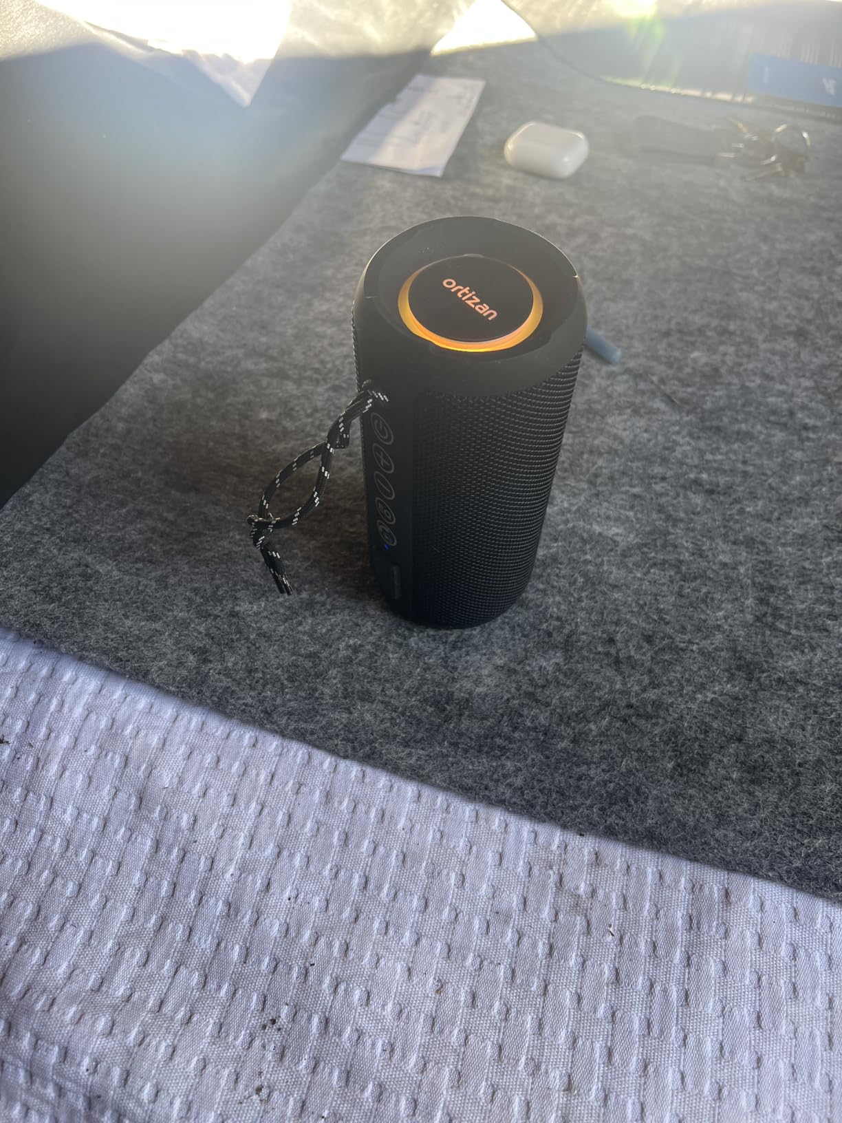 Ortizan X10 Portable Bluetooth Speaker (1st Gen), IPX7 Waterproof, Wireless customer photo 2