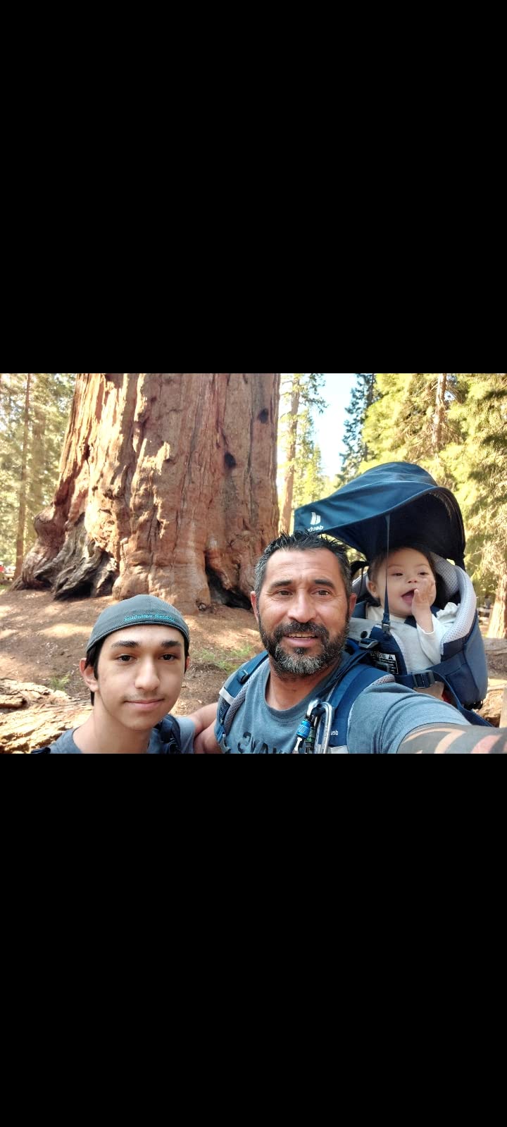 Deuter Kid Comfort Child Carrier and Backpack for Travel & Hiking with Toddlers customer photo 2