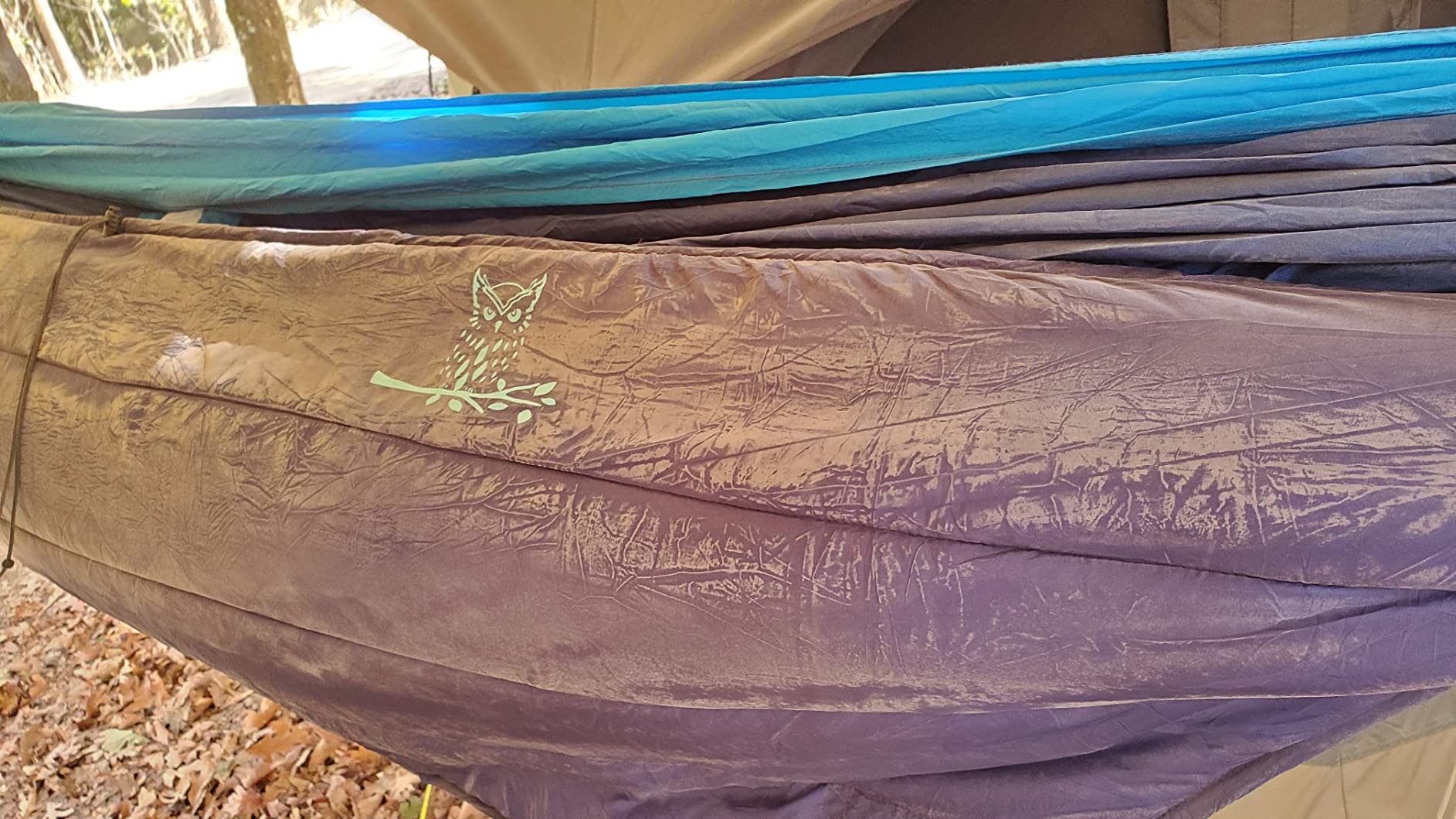 Wise Owl Outfitters Hammock Underquilt – Insulated Camping Quilt for Warm Sleeping – Fits Under Hammocks – Ultralight, Water-Resistant & Packable customer photo 1