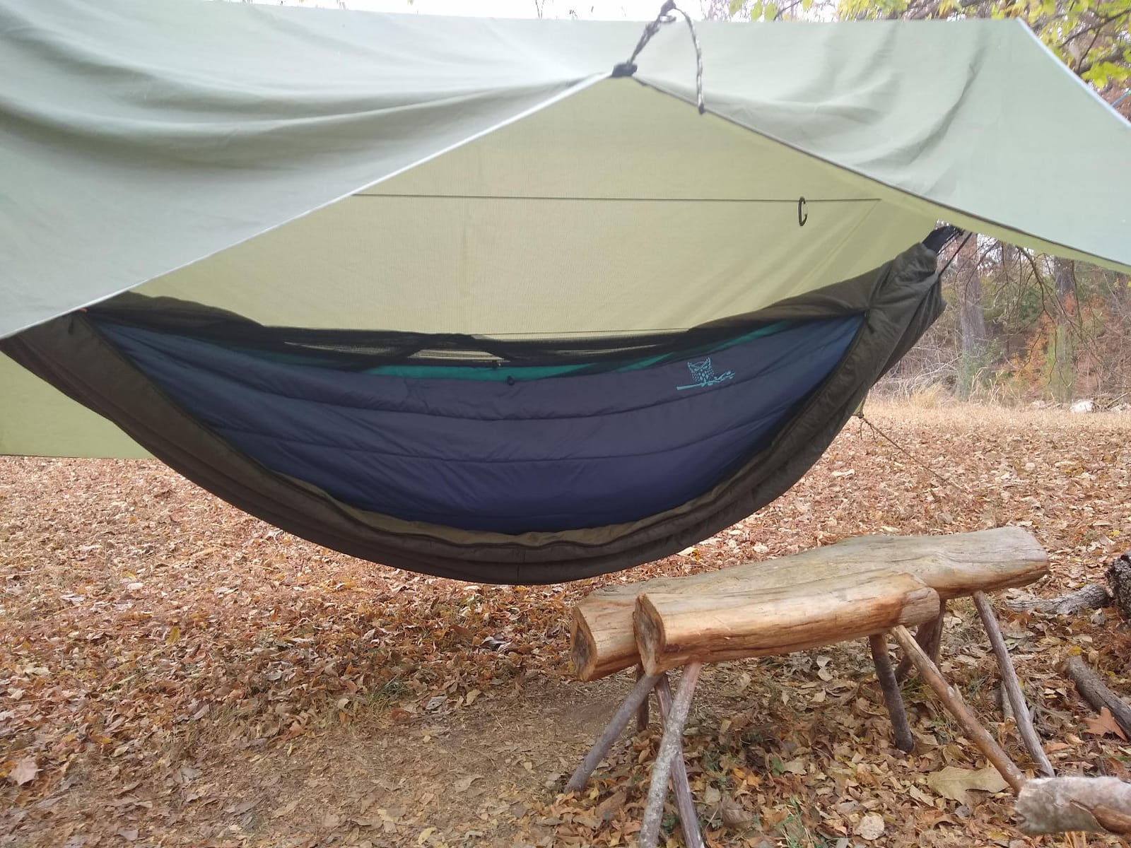 Wise Owl Outfitters Hammock Underquilt – Insulated Camping Quilt for Warm Sleeping – Fits Under Hammocks – Ultralight, Water-Resistant & Packable customer photo 2