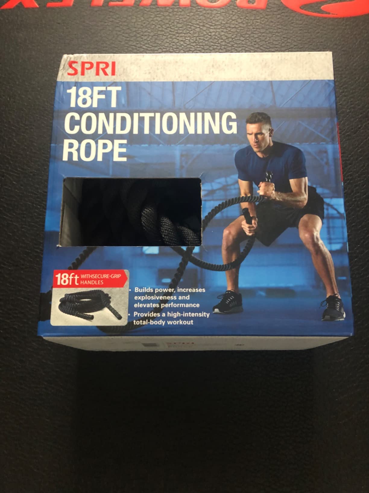 SPRI Battle Rope, Weighted Exercise Rope, Strength customer photo 1
