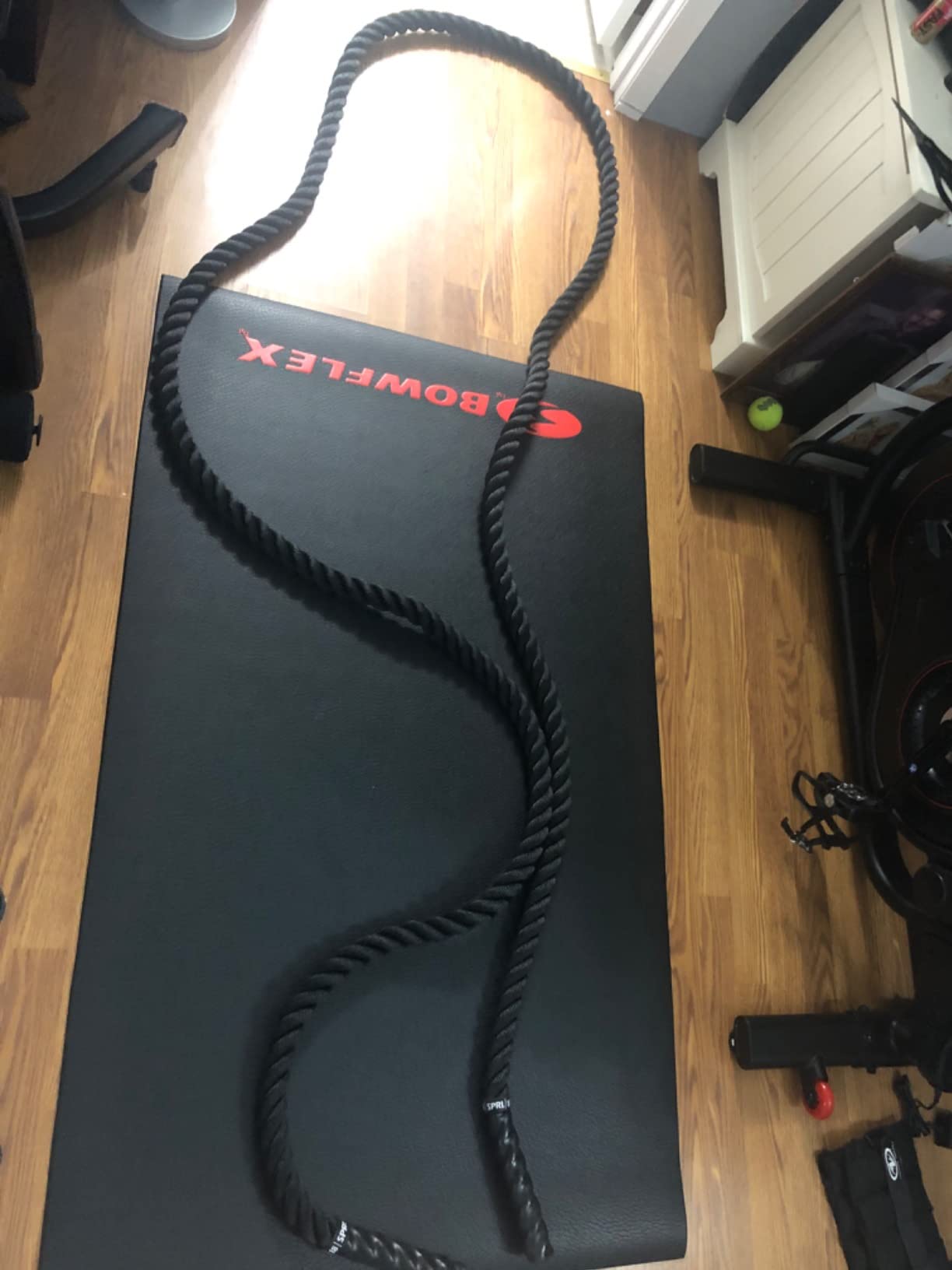 SPRI Battle Rope, Weighted Exercise Rope, Strength customer photo 2