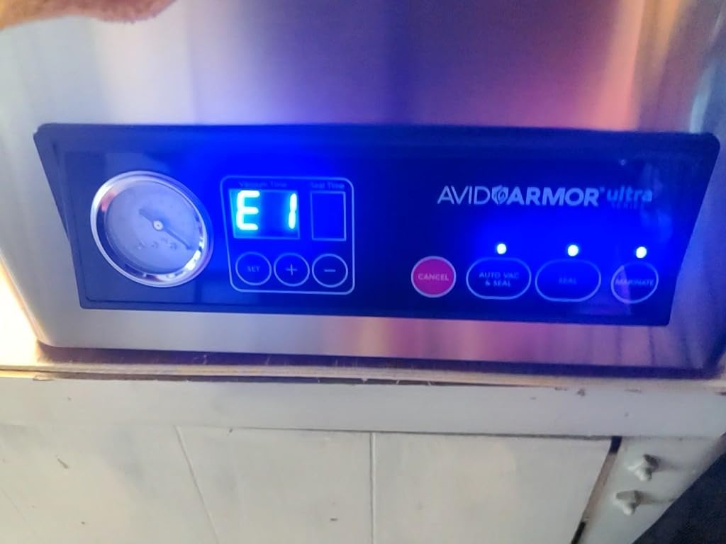 Avid Armor USV20 Chamber Vacuum Sealer Machine – High-Volume 11.5” Sealer customer photo 2