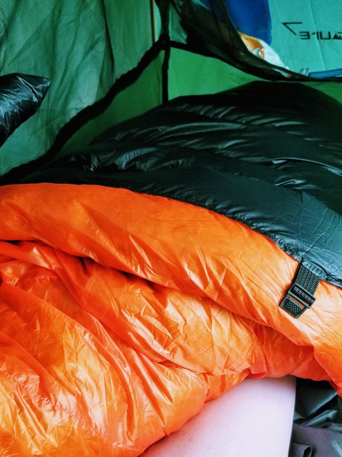Featherstone Moondance 25 850 Fill Power Down Top Quilt Mummy Sleeping Bag Alternative for Ultralight Backpacking Camping and Thru-Hiking… customer photo 2