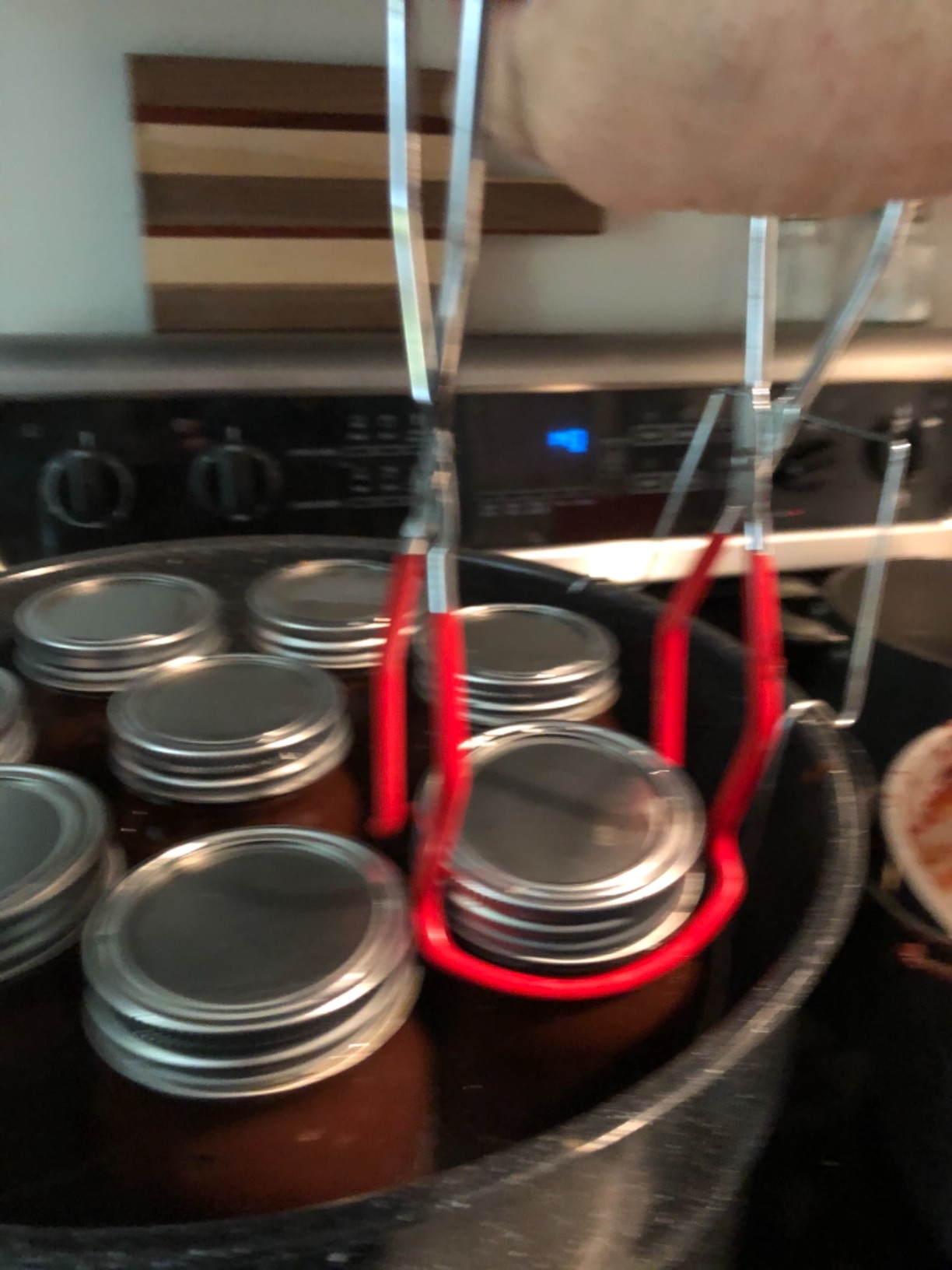 Canning Jar Lifter Tongs - Stainless Steel Jar Lifter with Rubber Grips customer photo 1