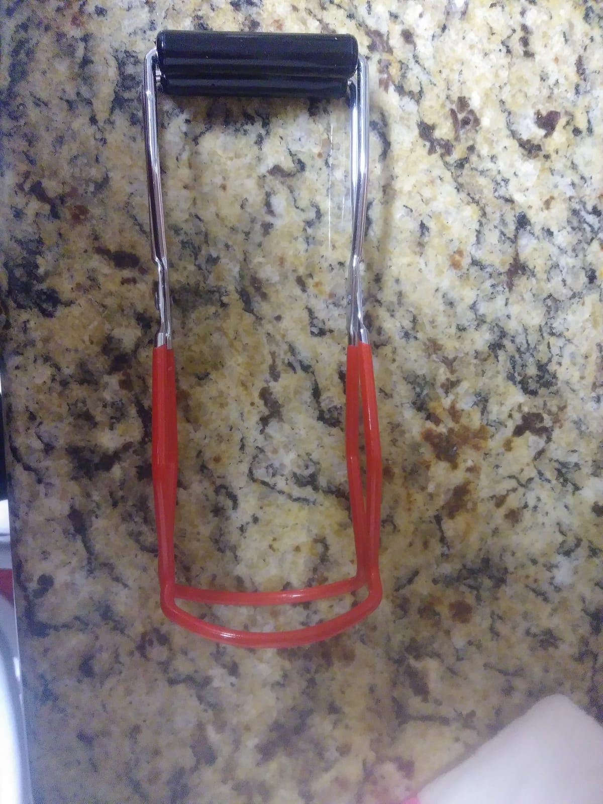 Canning Jar Lifter Tongs - Stainless Steel Jar Lifter with Rubber Grips customer photo 2