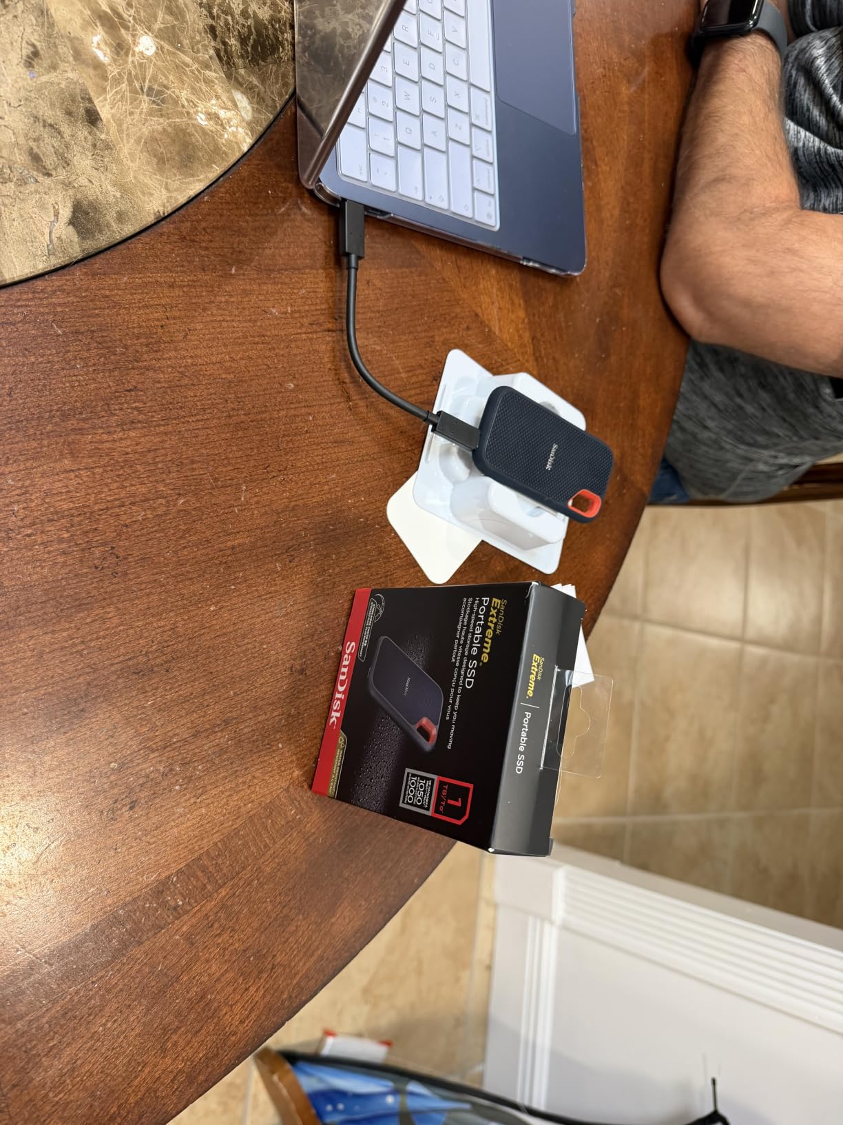 SanDisk Extreme 2TB customer photo 1