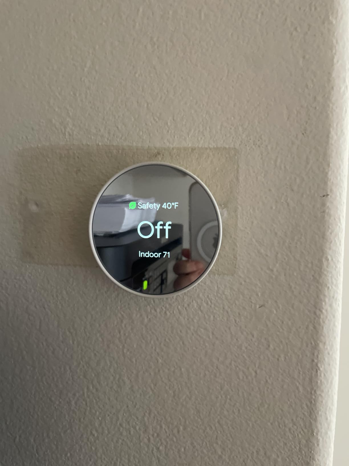 Google Nest Thermostat - Smart Thermostat for Home - Programmable Wifi Thermostat - Charcoal customer photo 2