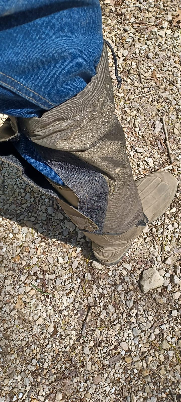 Leg Gaiters Waterproof and Adjustable Snow Boot Gaiters One Size for Hiking,Walking,Hunting,Backpacking and Outdoor Climbing for Men and Women customer photo 1
