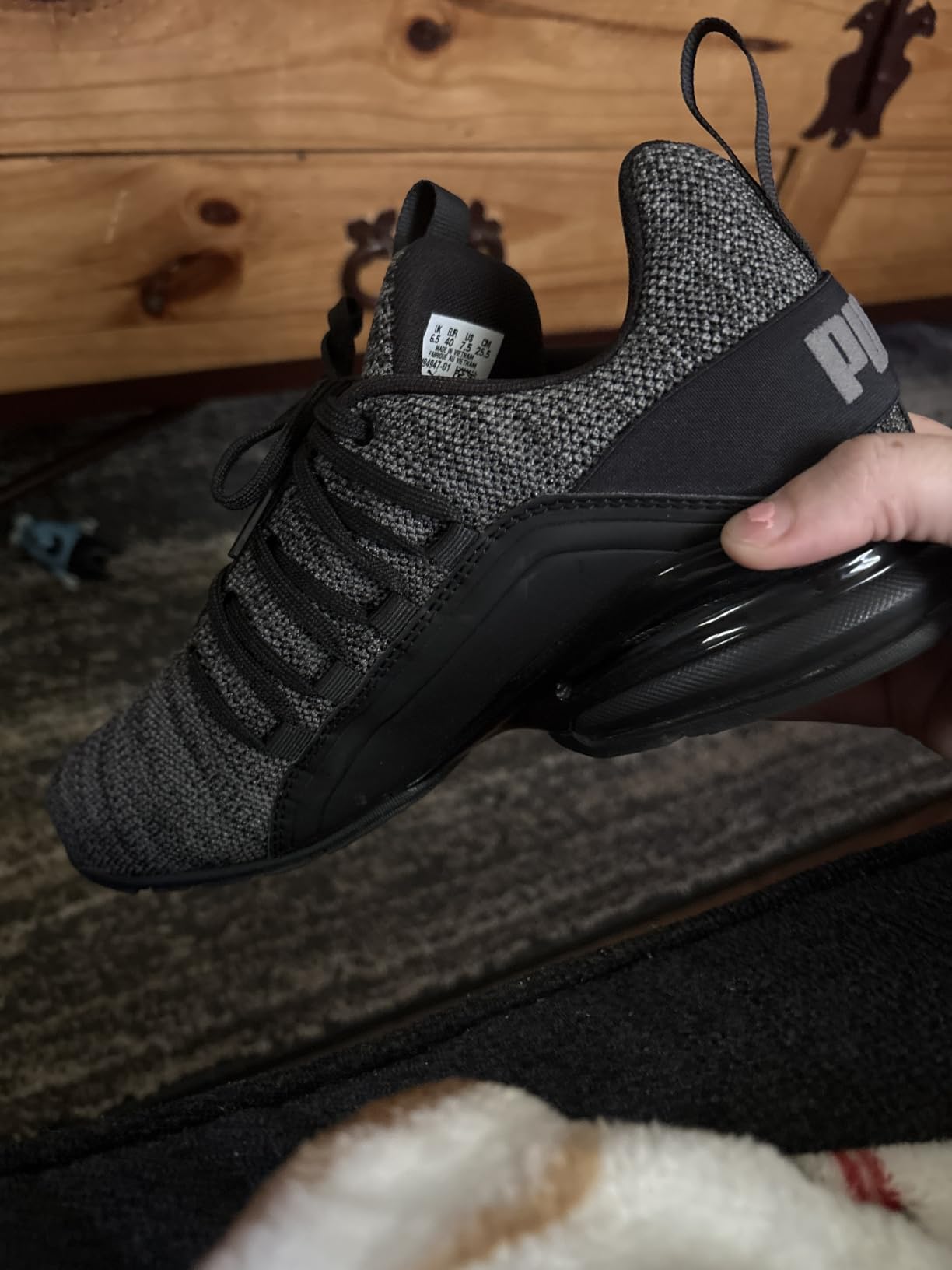 PUMA Men’s Alexion Cross Trainer customer photo 1