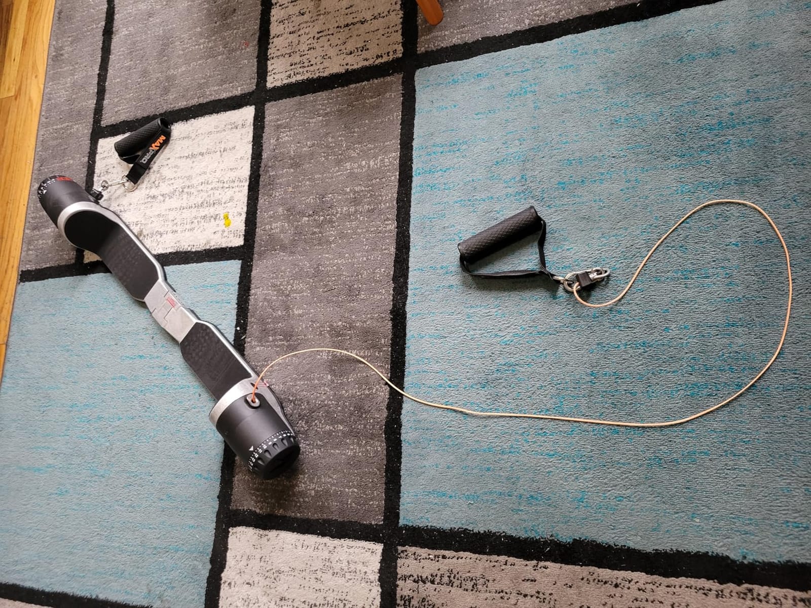 MAXPRO: Portable Smart Cable Gym customer photo 2