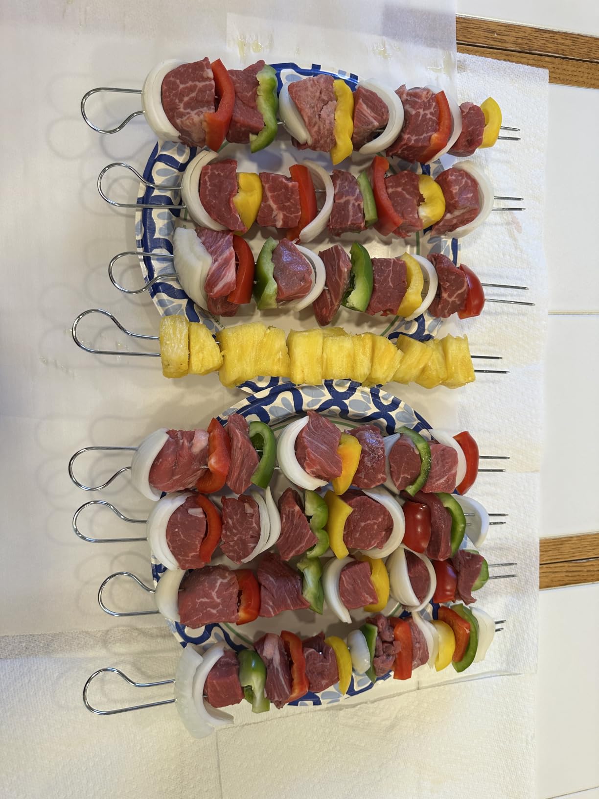 Weber® Grilling Skewer Set, 8‑Piece customer photo 1