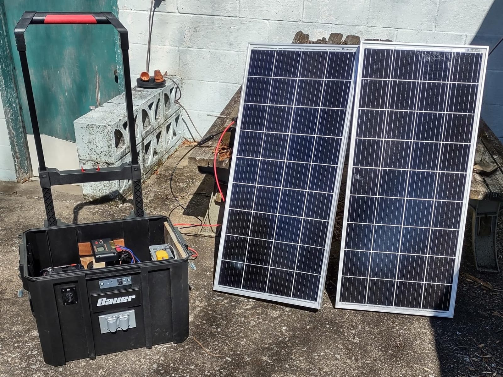 ECO-WORTHY 200 Watt 12V Complete Solar Panel Starter Kit for RV Off Grid customer photo 1