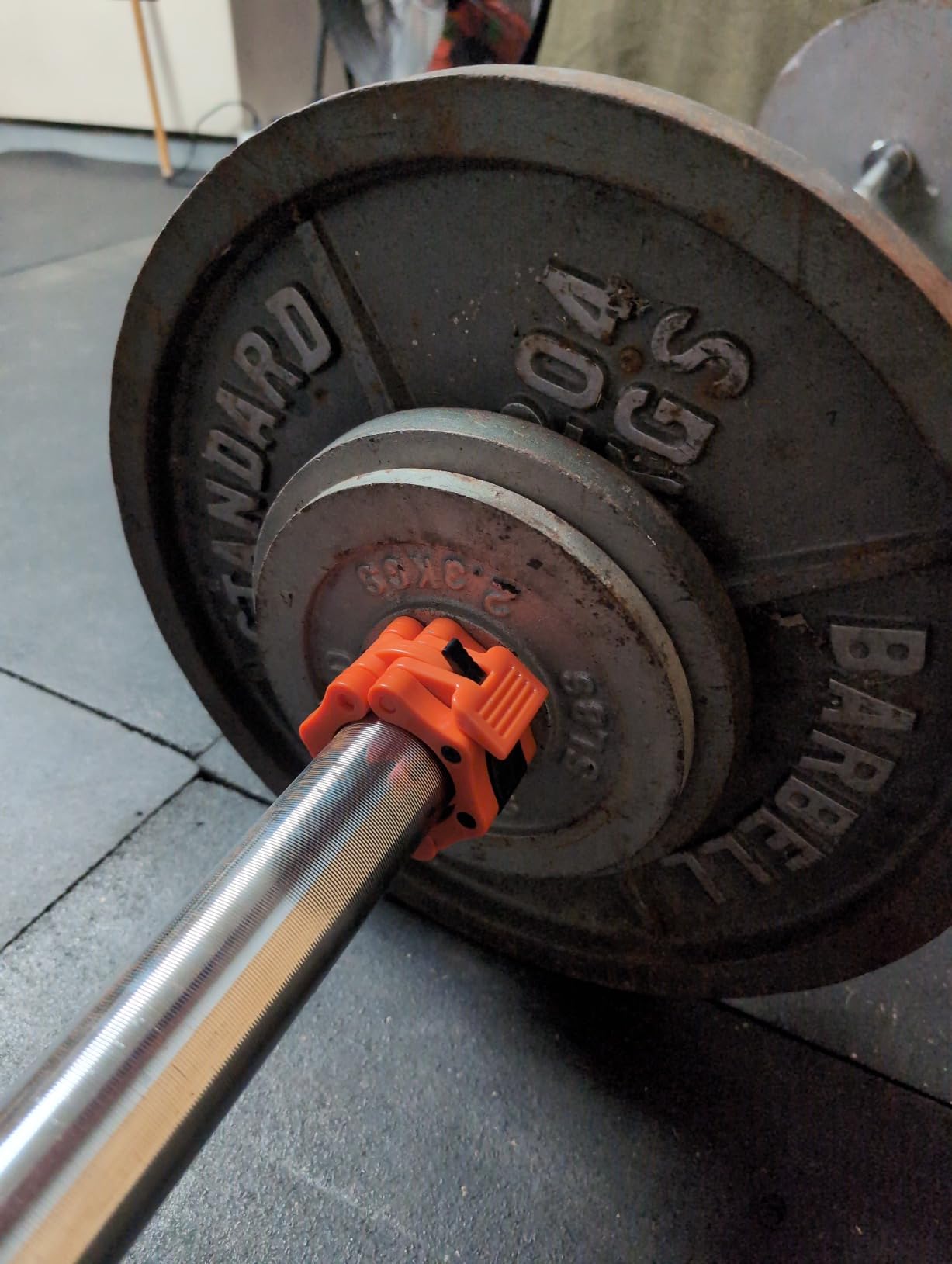 Barbell Clamps 2 inch, Heavy Duty Exercise Collars 2
