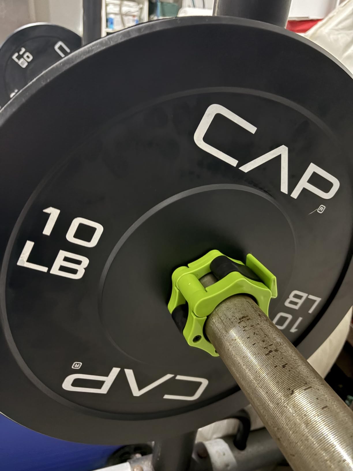 Barbell Clamps 2 inch, Heavy Duty Exercise Collars 2