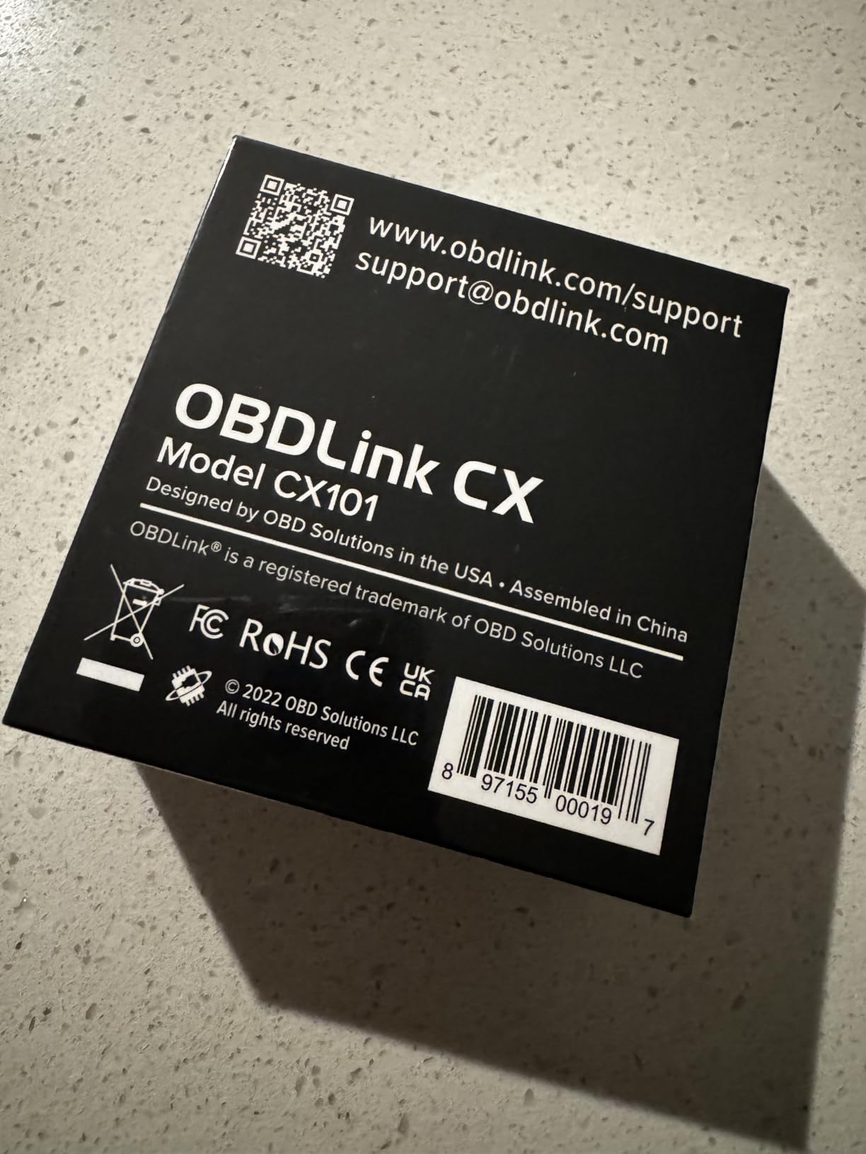 OBDLink CX Bimmercode Bluetooth 5.1 OBD2 Adapter for BMW/Mini, Works with iPhone/iOS & Android, Car Coding, OBD II Diagnostic Scanner customer photo 1