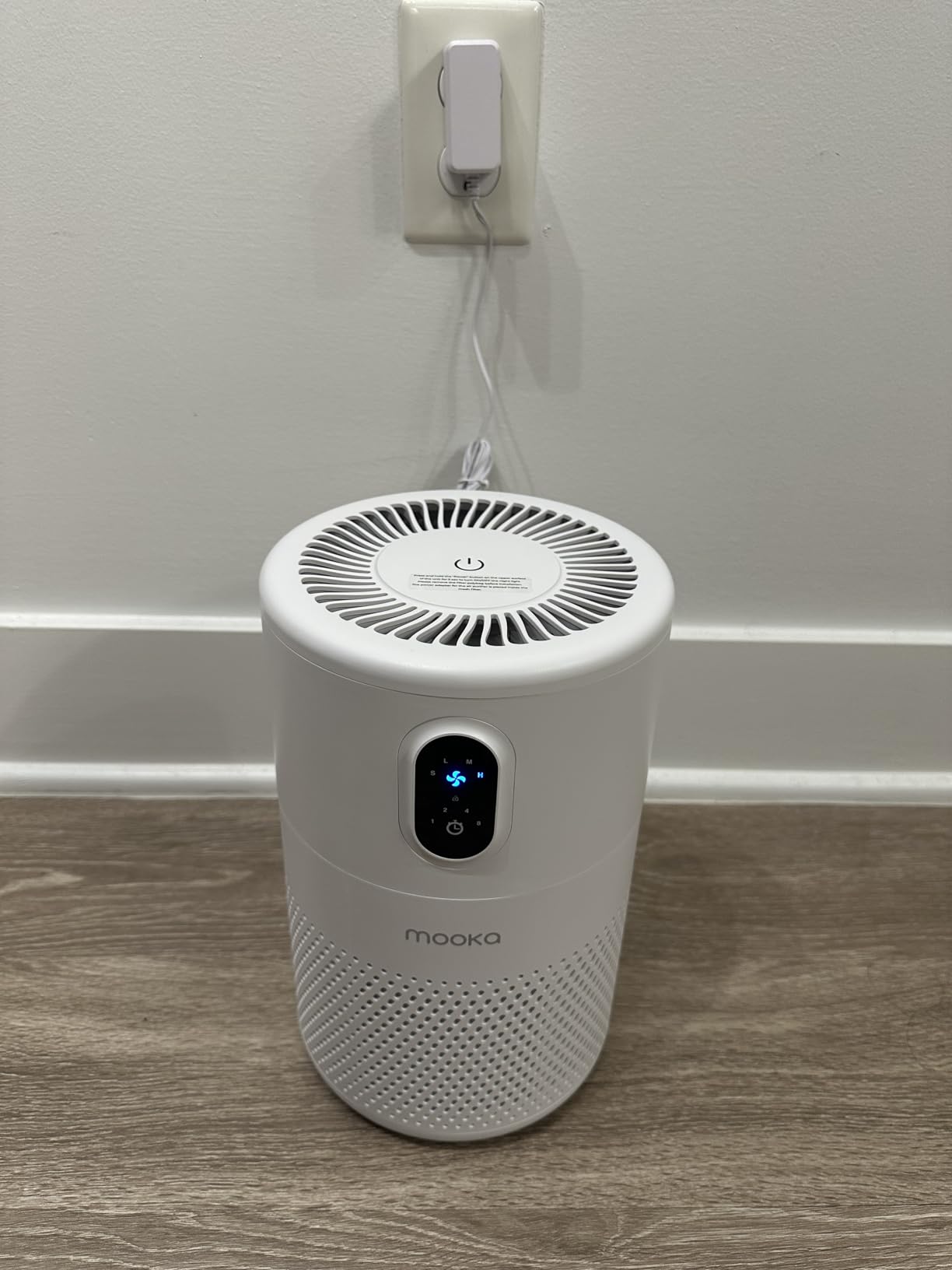 MOOKA Air Purifiers for Home Room up to 1076ft², True HEPA Filter, B-D02L customer photo 2