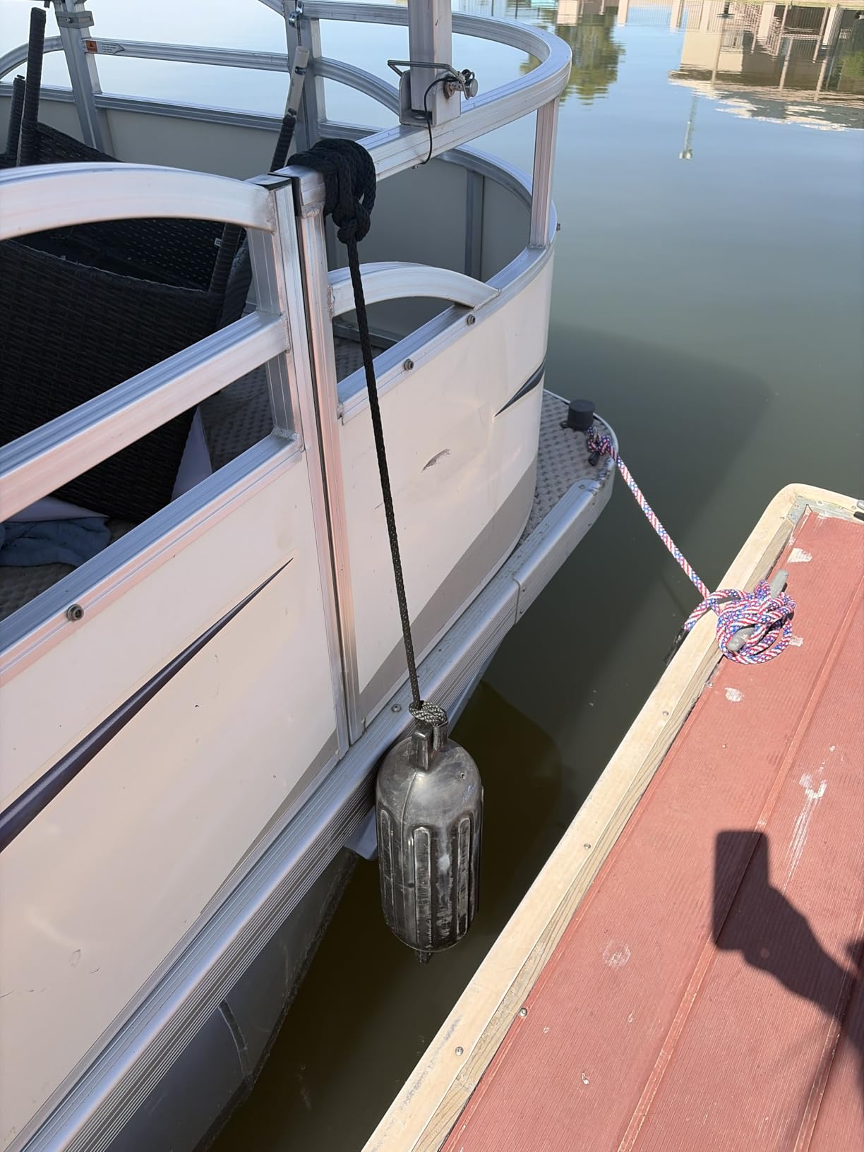 Affordura Boat Fender 4 Pack Boat Bumpers Fenders with 4 Ropes customer photo 2