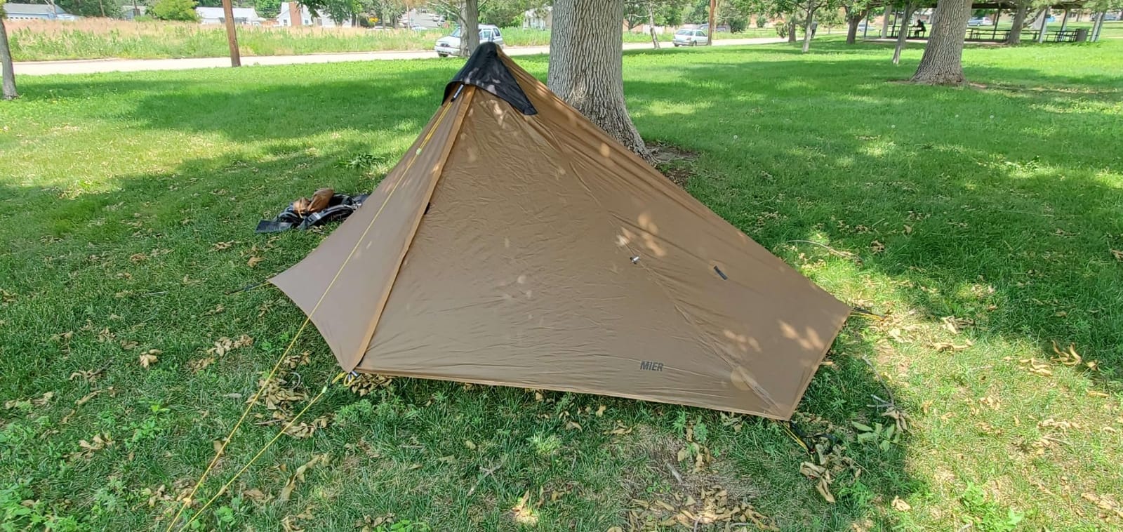 LANSHAN Ultralight Waterproof 1-2 Person Backpacking Tent customer photo 1