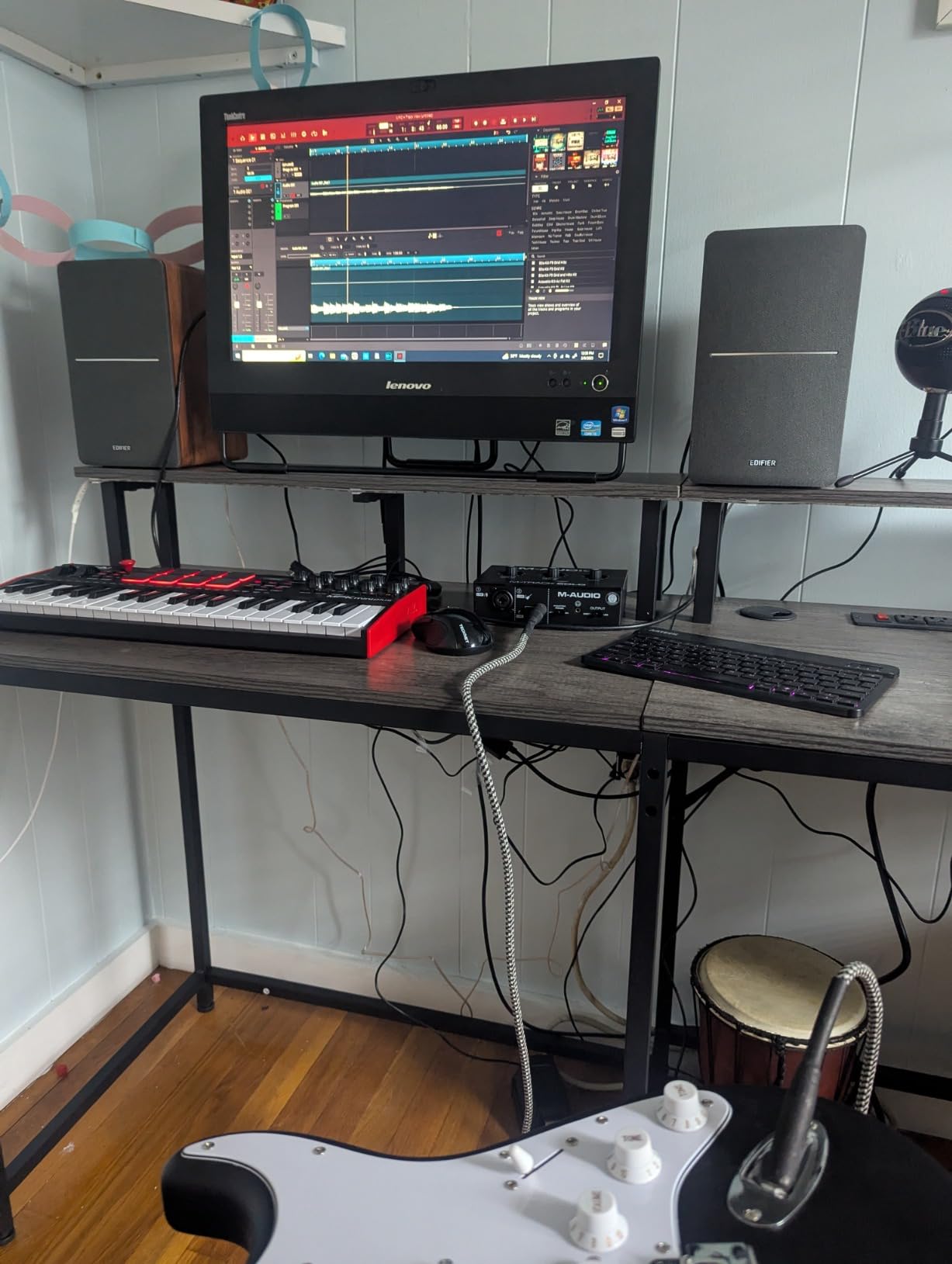M-AUDIO M-Track Solo USB Audio Interface customer photo 1