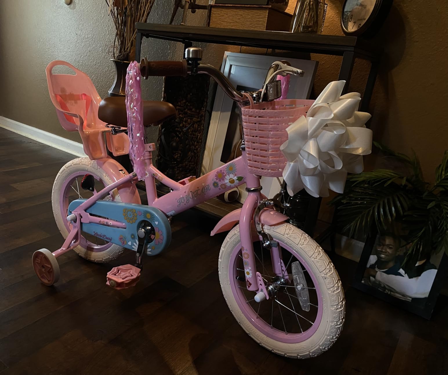 JOYSTAR Little Daisy Princess Kids Bike for Girls Boys Ages 2-12 customer photo 1