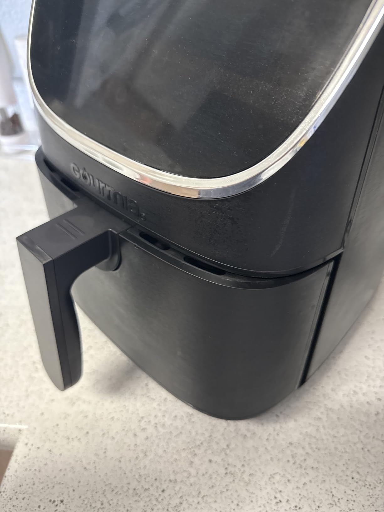 Gourmia Air Fryer - 7 Qt Basket Capacity, 12 Cooking Presets, Black customer photo 1