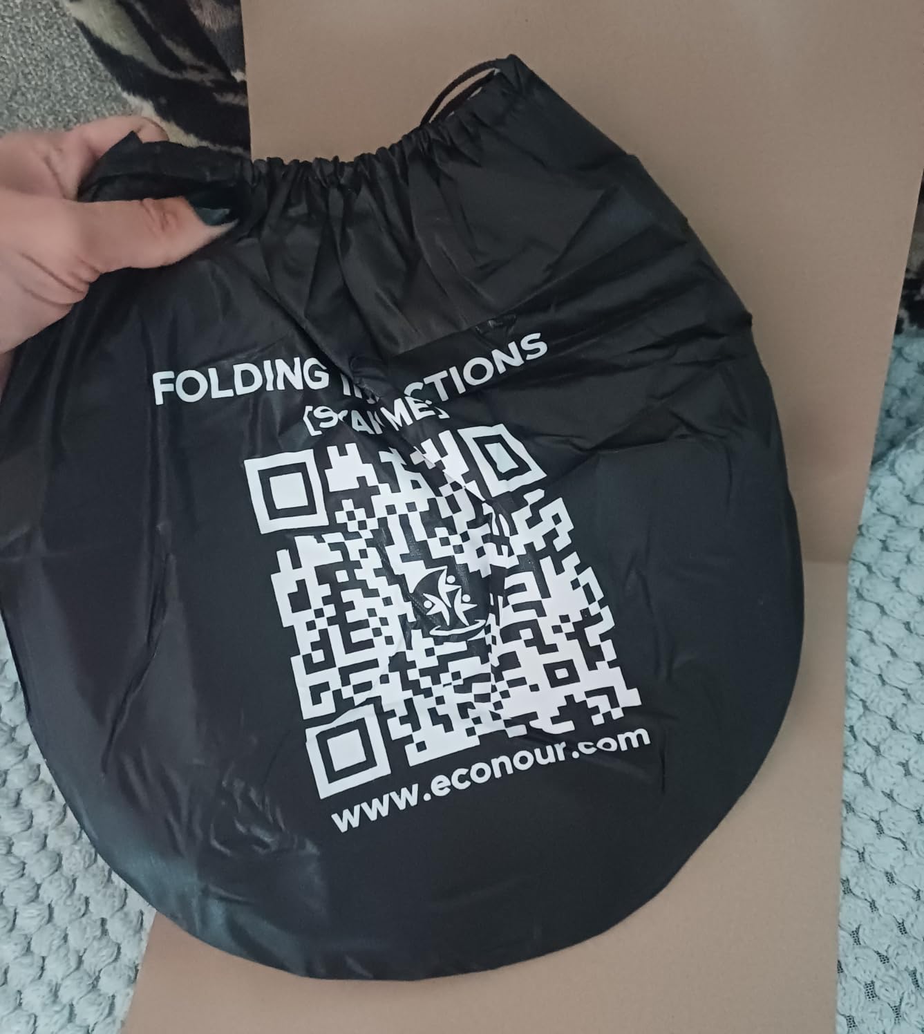 EcoNour Windshield Sun Shade Compatible with Tesla Model 3 & Model Y customer photo 2