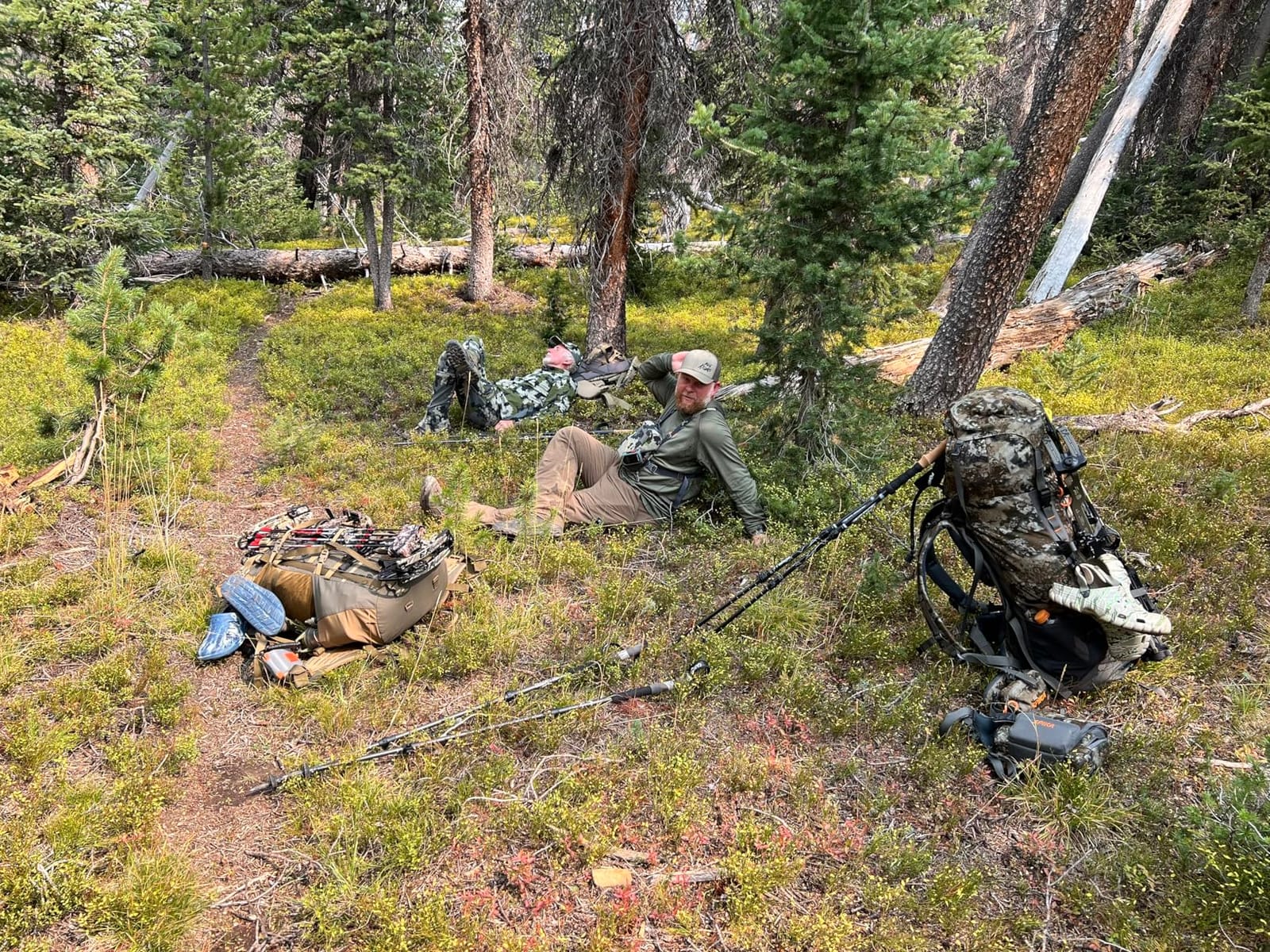 SPIKA Hunting Backpacks for Men, Meat Hauler Frame Pack with Rifle Holder, 40L/80L Extendable + Capacity for Bow Rifle Gun customer photo 2