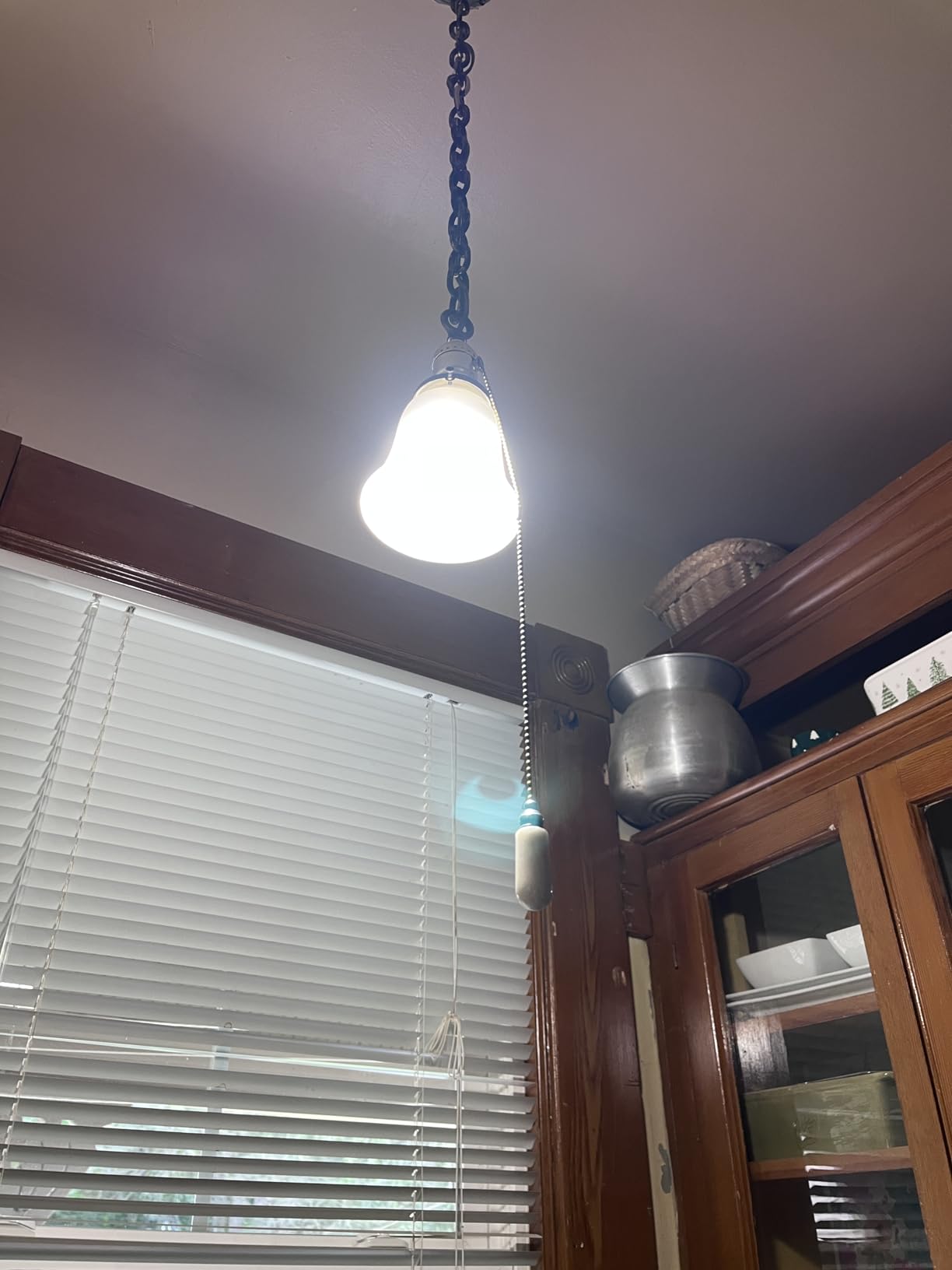 GE LED+ Motion Sensor LED Light Bulbs, Outdoor Security, A21, Warm White customer photo 2