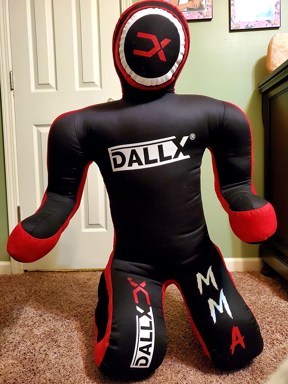DALLX MMA Grappling Dummy for Wrestling Judo Karate BJJ JIU Jitsu Punching Dummies Mixed Martial Arts Police Training Self Defense – UNFILLED customer photo 2