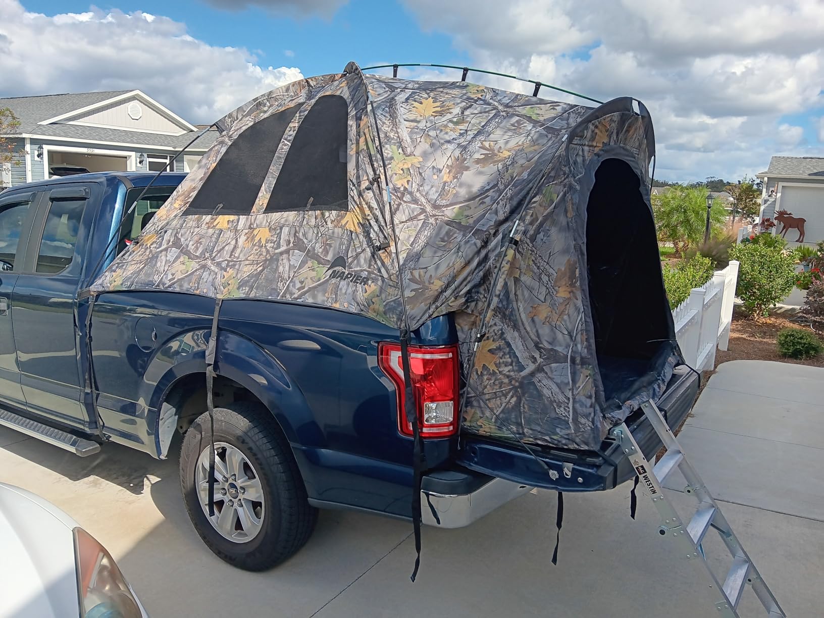Pittman Outdoors AirBedz Pro3 Truck Bed Mattress, Full Size 6 to 6.5 Ft customer photo 1