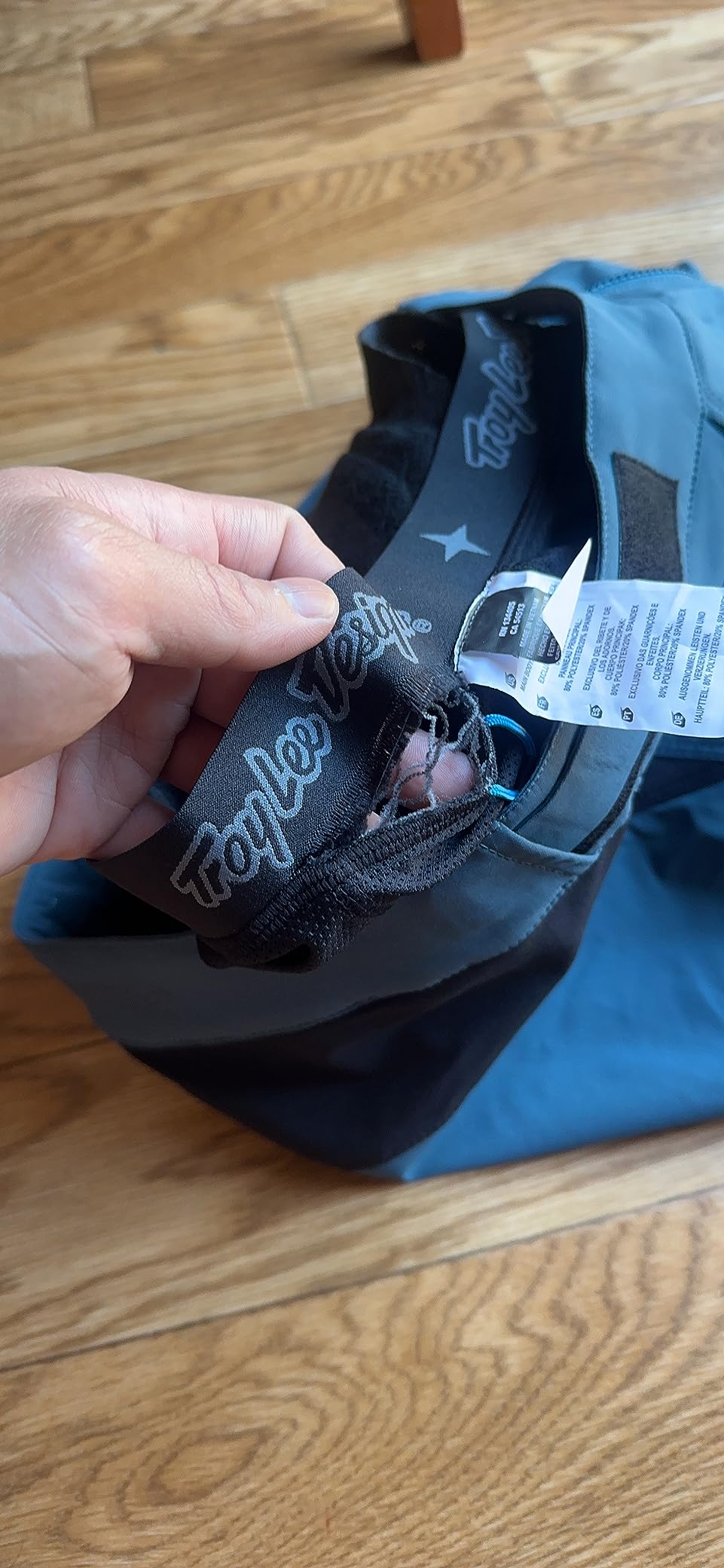 Troy Lee Designs Flowline Short W/Liner customer photo 1