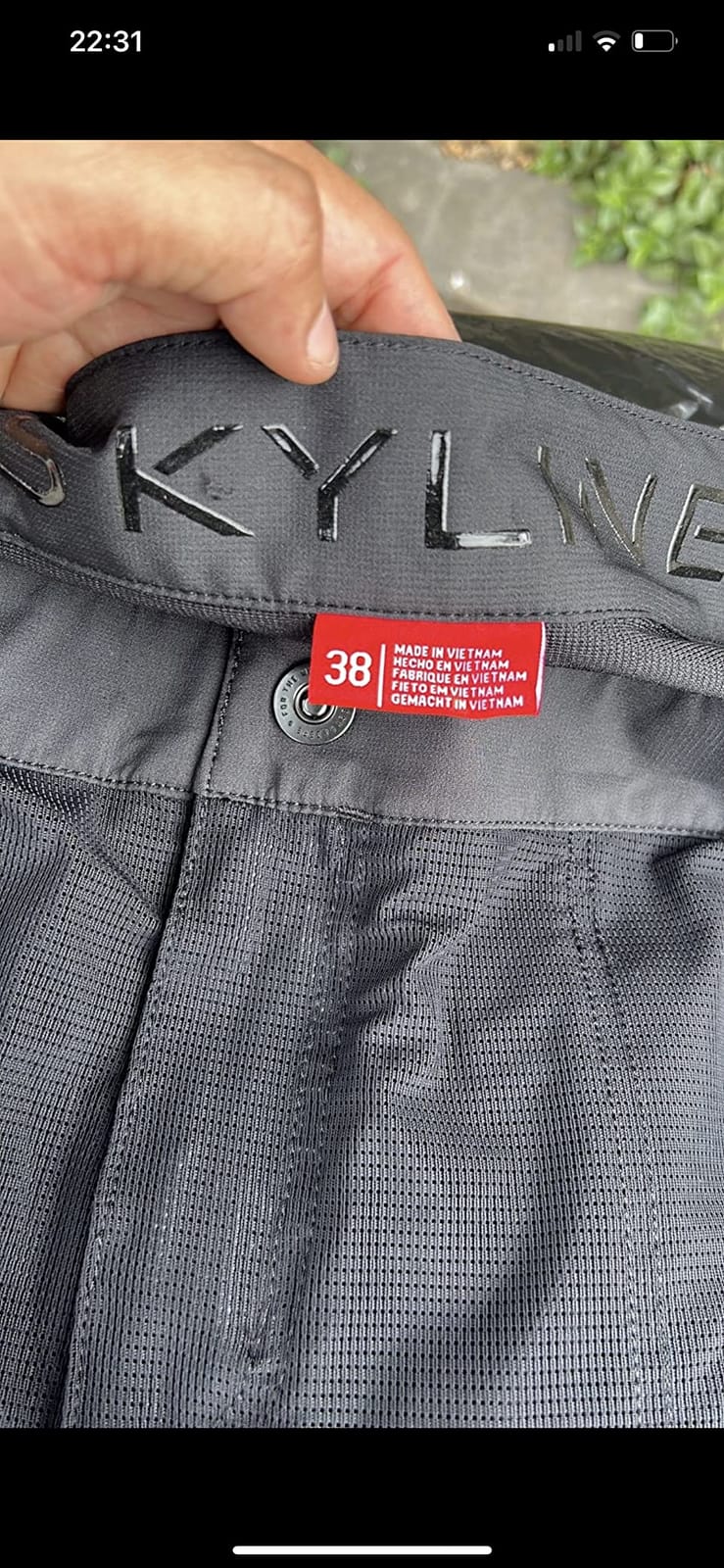 Troy Lee Designs Flowline Short W/Liner customer photo 2