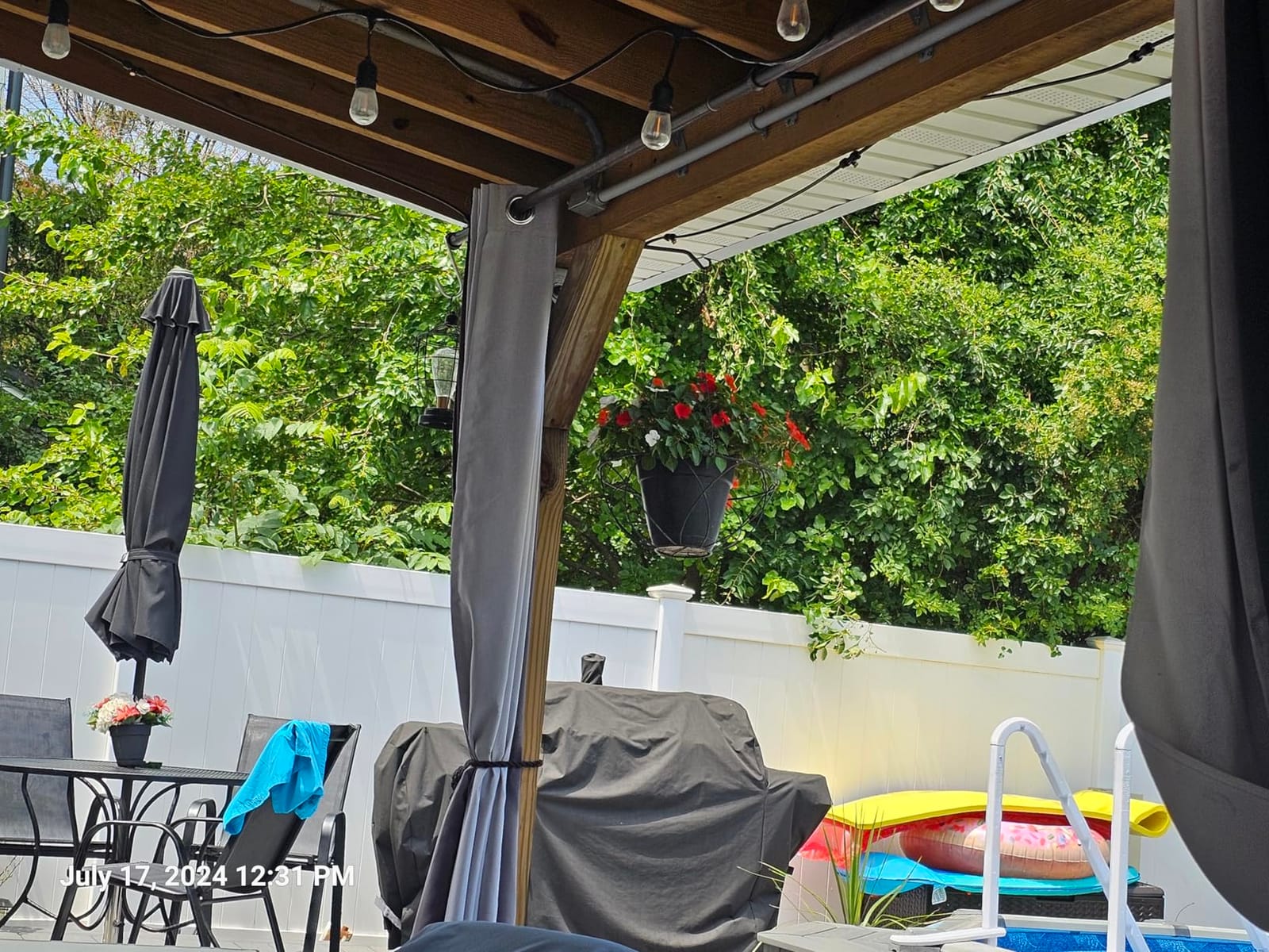 Bonviee 75FT Misters for Outside Patio, 23 Brass Nozzles, 3/4 Inch Adapter customer photo 1