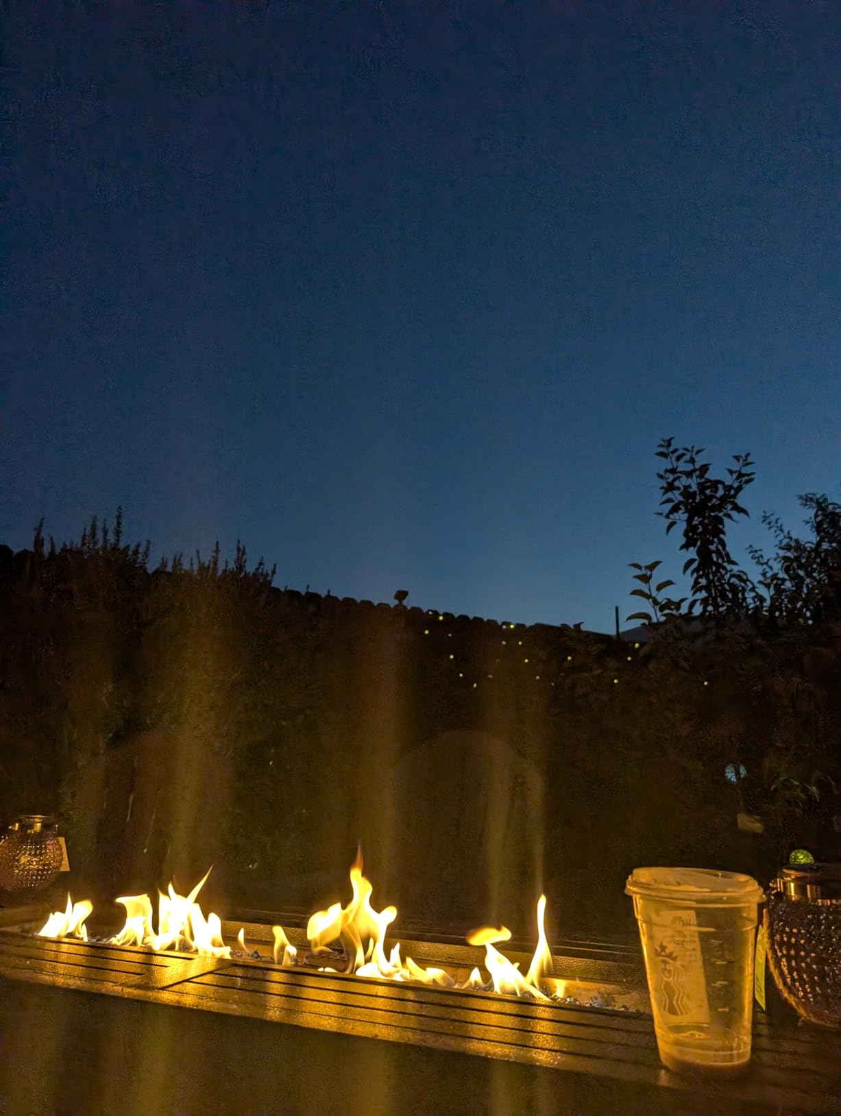 Brightown Solar String Lights Outdoor Waterproof 2 Pack Total 120 LED 73 FT customer photo 2