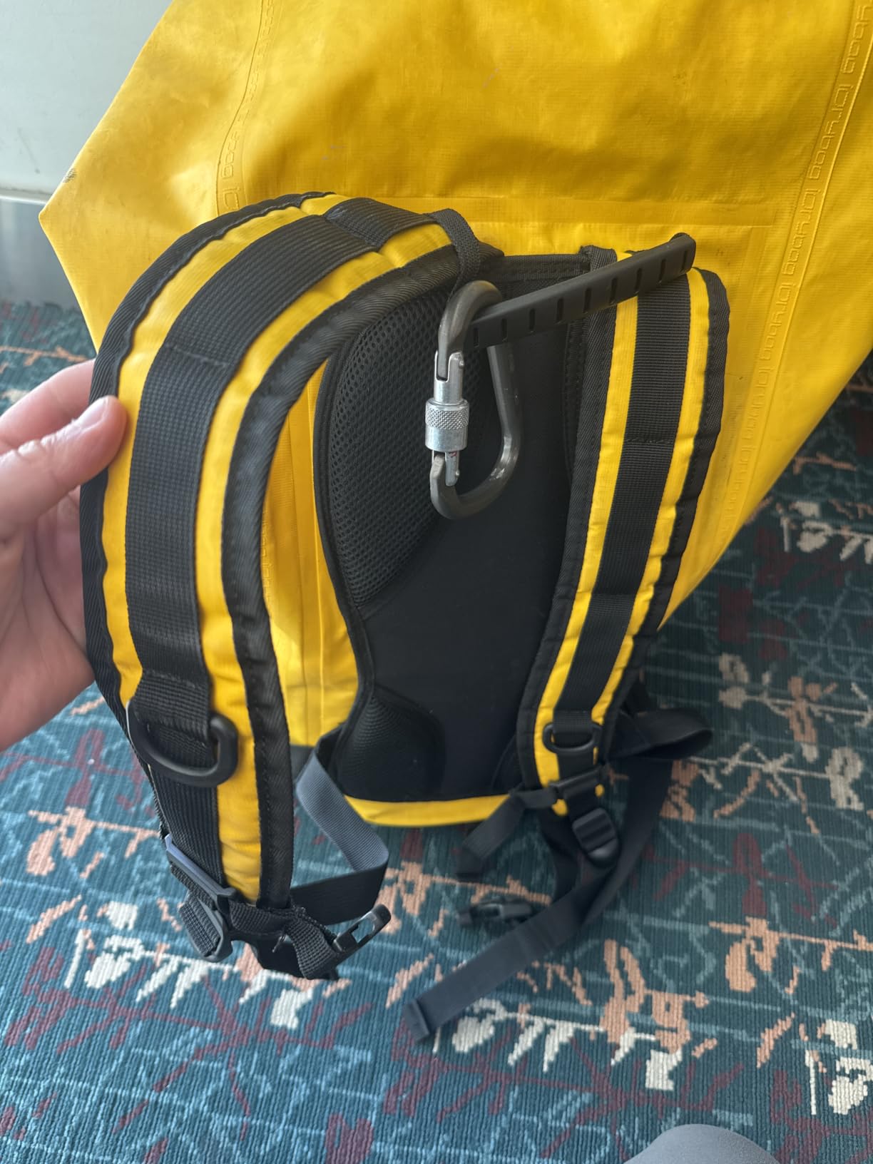 IDRYBAG Dry Bag for Kayaking Waterproof 2L/5L/10L/15L/20L, Small Dry Sack Waterproof Bag for Boating customer photo 2