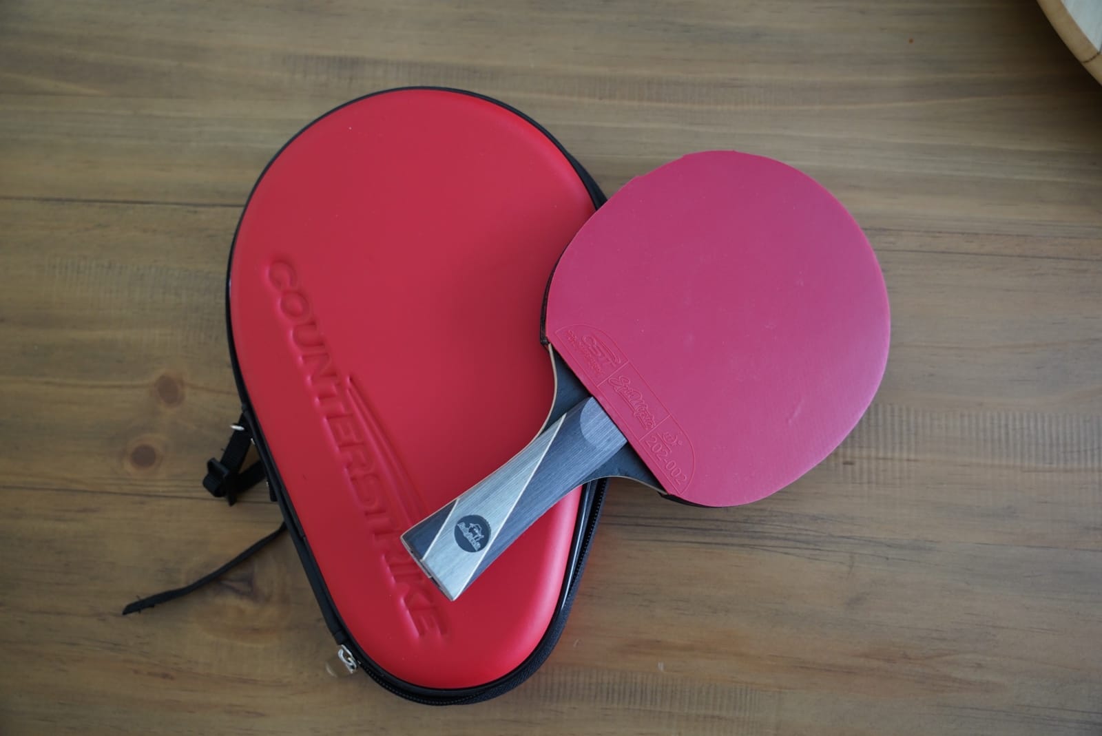 Professional Ping Pong Paddle Hard Case | PROTECT YOUR PADDLE | Table Tennis Paddle Hard Case | Table Tennis Racket Case | Hard Shell | Water Resistant customer photo 2