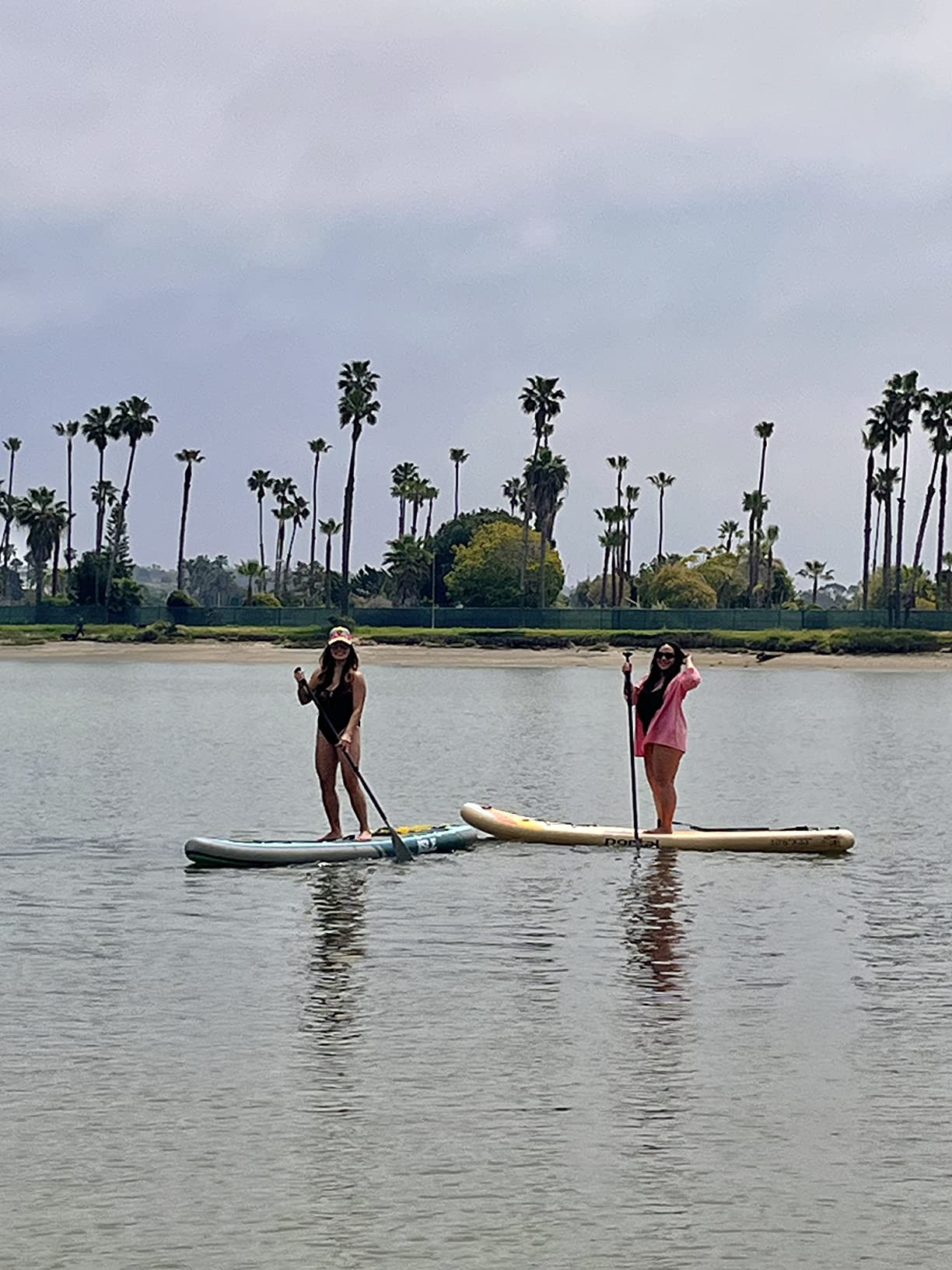 PORTAL SUP Inflatable Paddle Board for Adults 10'6'' Stand Up Paddleboard,Non-Slip Deck Blow up Paddle Boards with Adjustable Paddle, Carry Bag, and Repair Kit customer photo 2