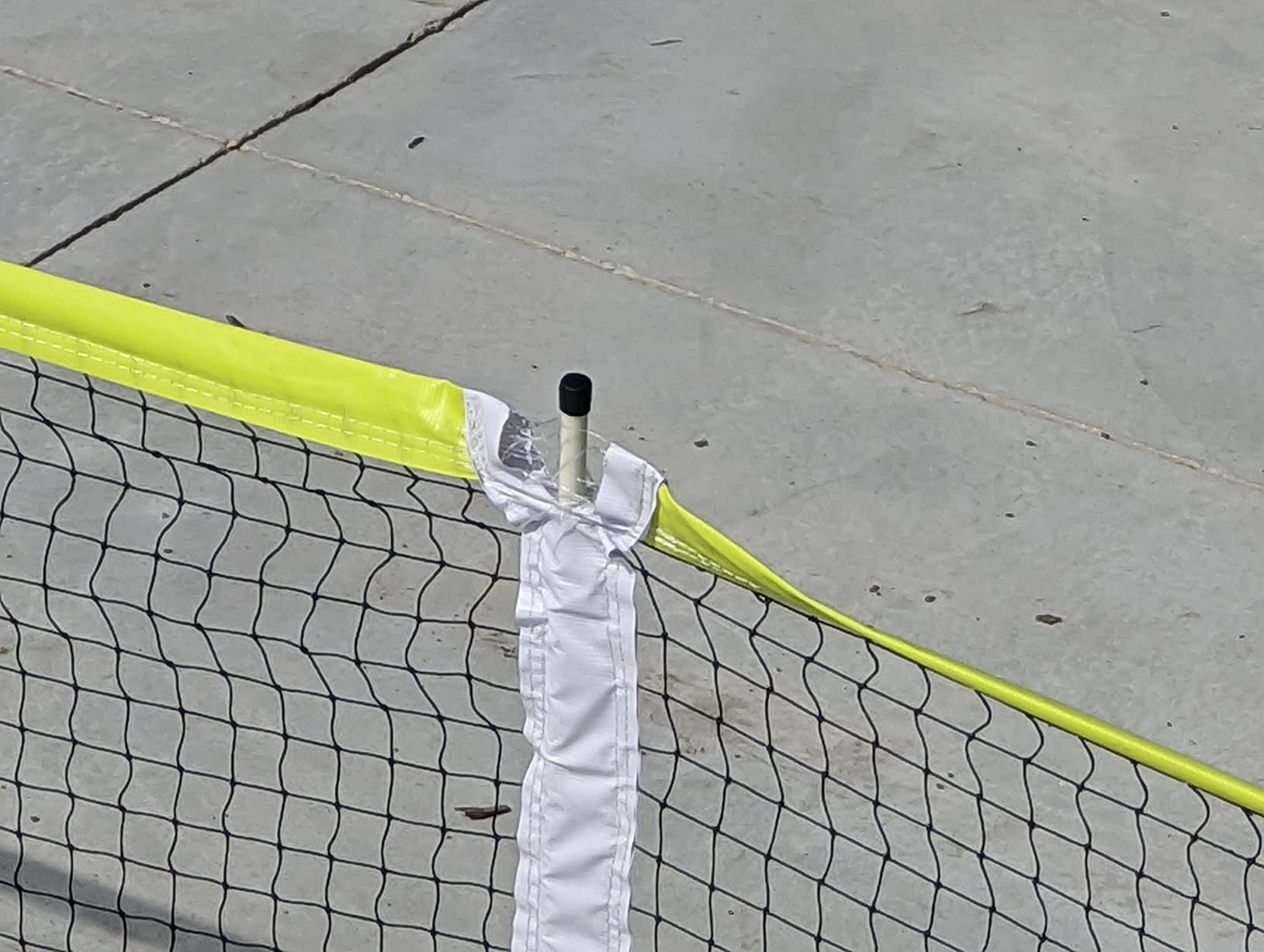 Zdgao Portable Pickleball Net with 4 Paddles Set for Indoor & Outdoor customer photo 2