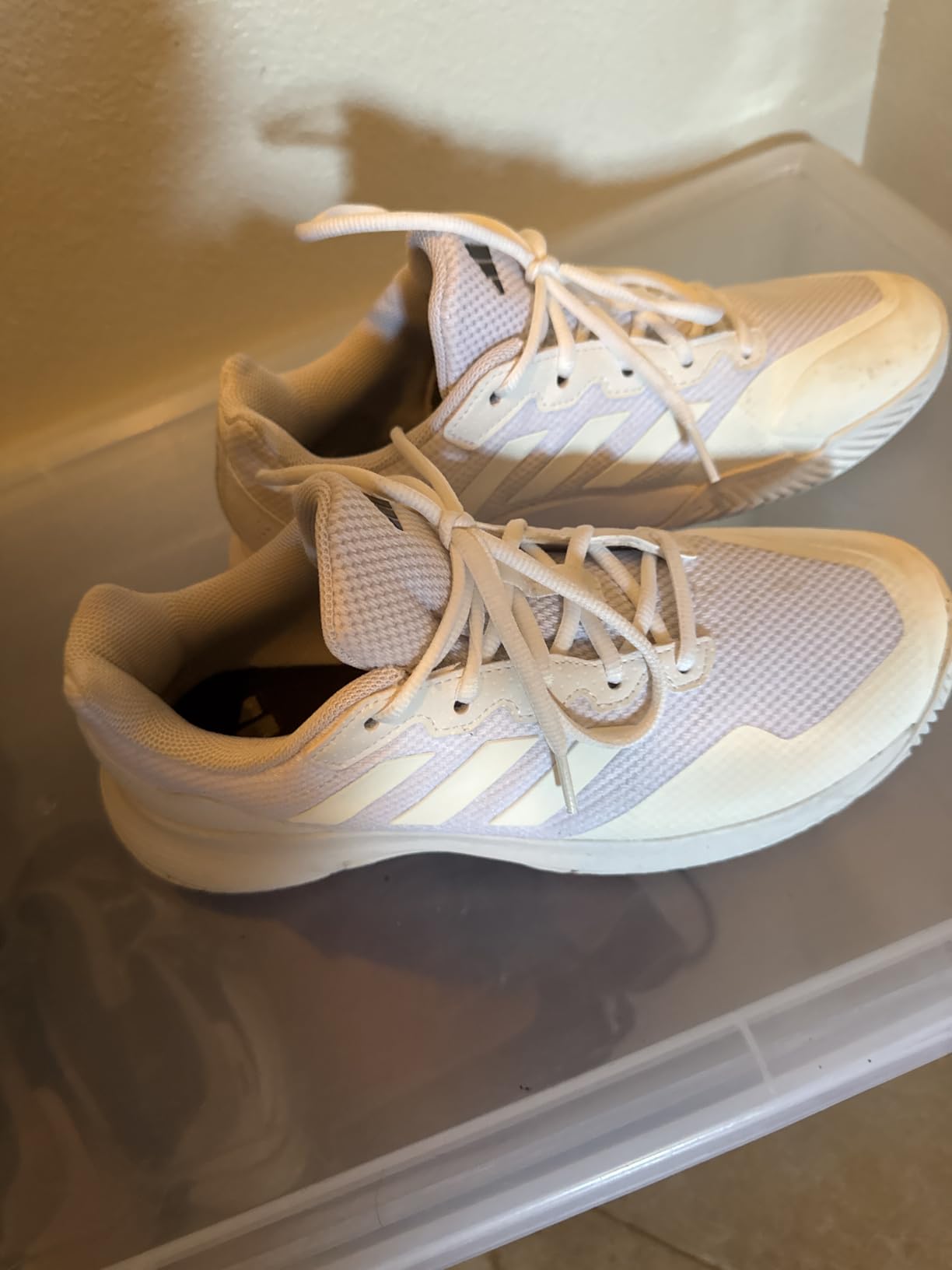 adidas Men's Gamecourt 2 Tennis Shoes customer photo 1