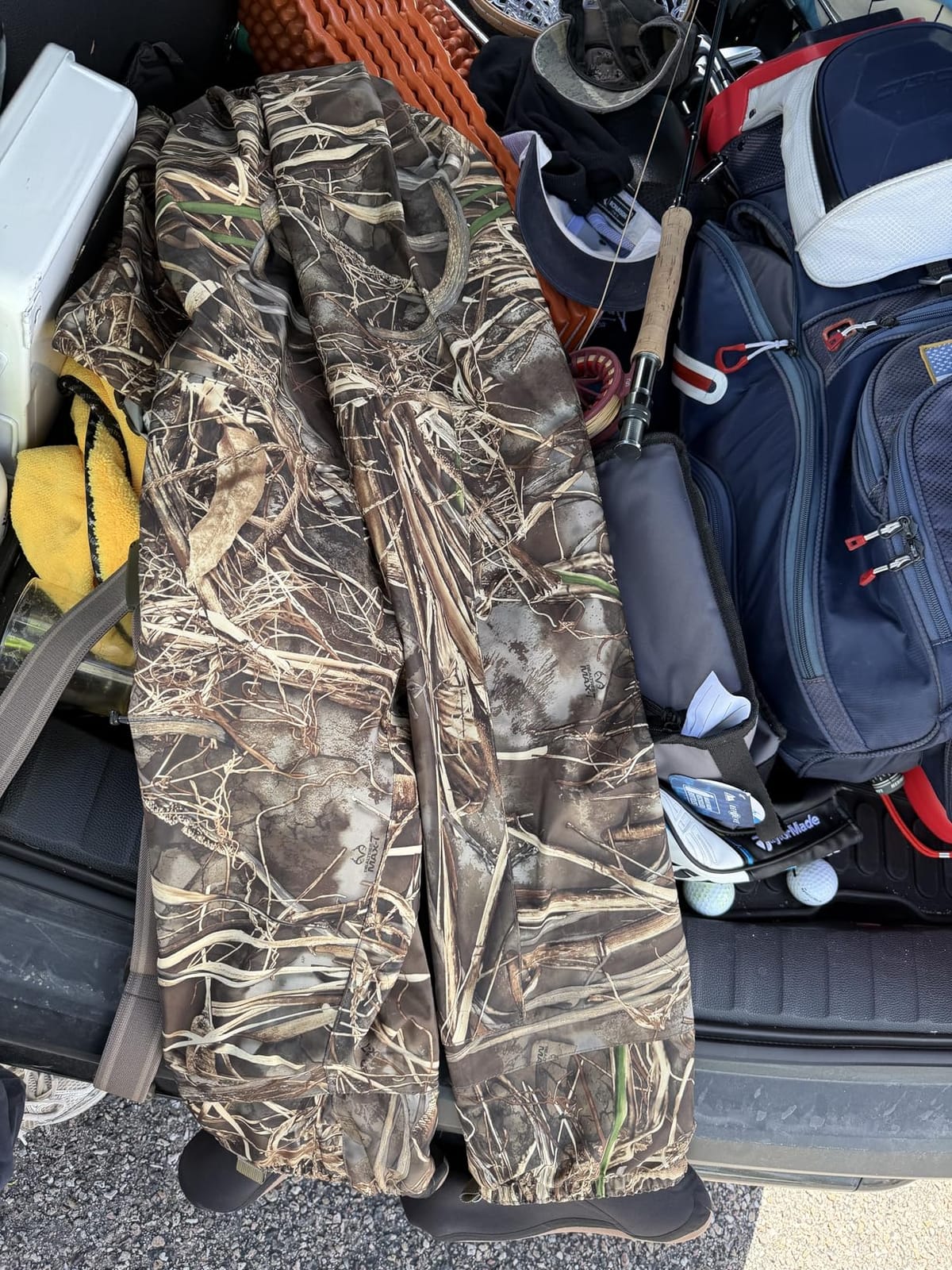 Paramount Outdoors Deep Eddy Breathable Stockingfoot Fishing Wader Regular and Stout Sizes customer photo 2