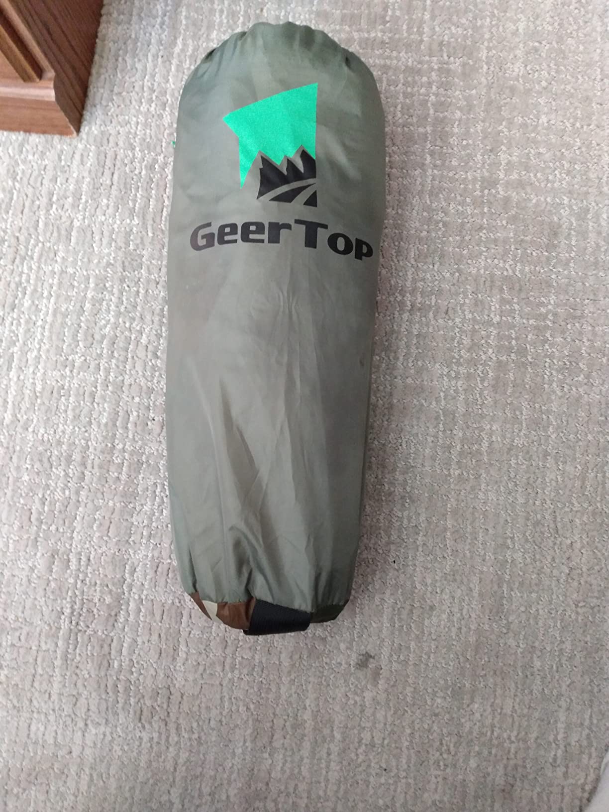 GEERTOP Ultralight Solo Bivy Tent, 1 Person Backpacking Tent for Camping customer photo 2