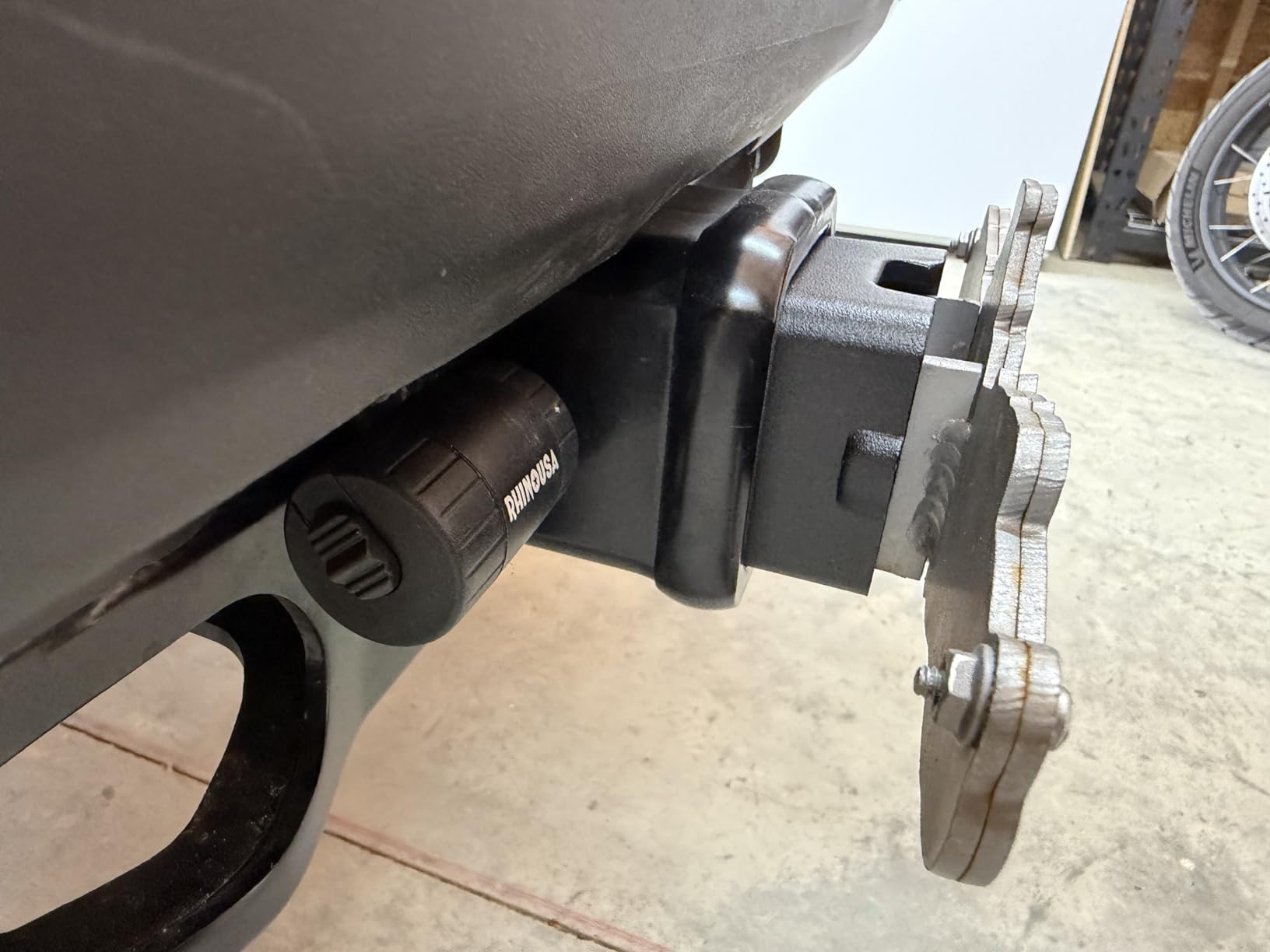 Rhino USA 2.5” Trailer Hitch Pin – Patented 5/8